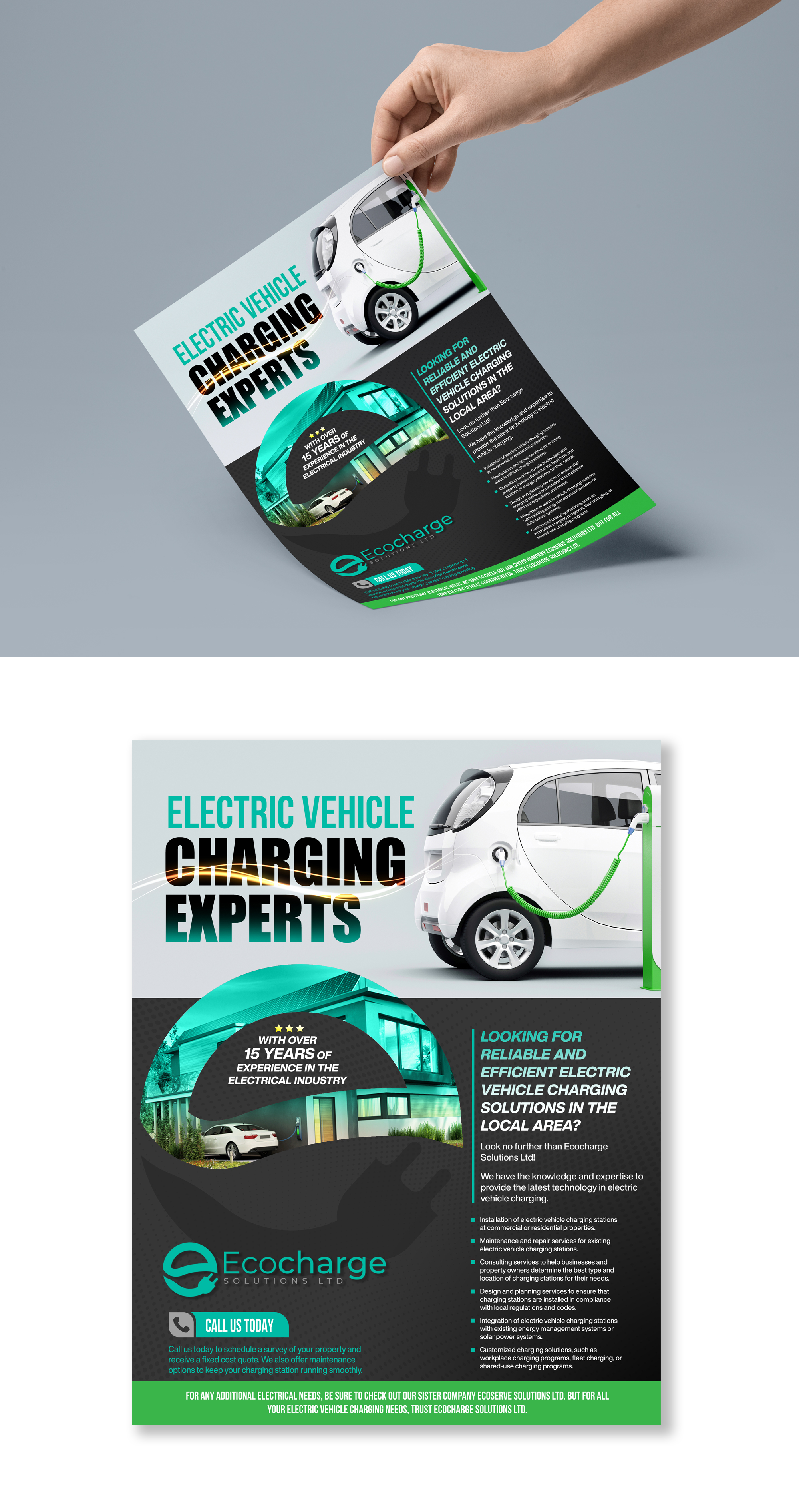 Diseño de Flyer por mscreations.lk para este proyecto | Diseño #30017733