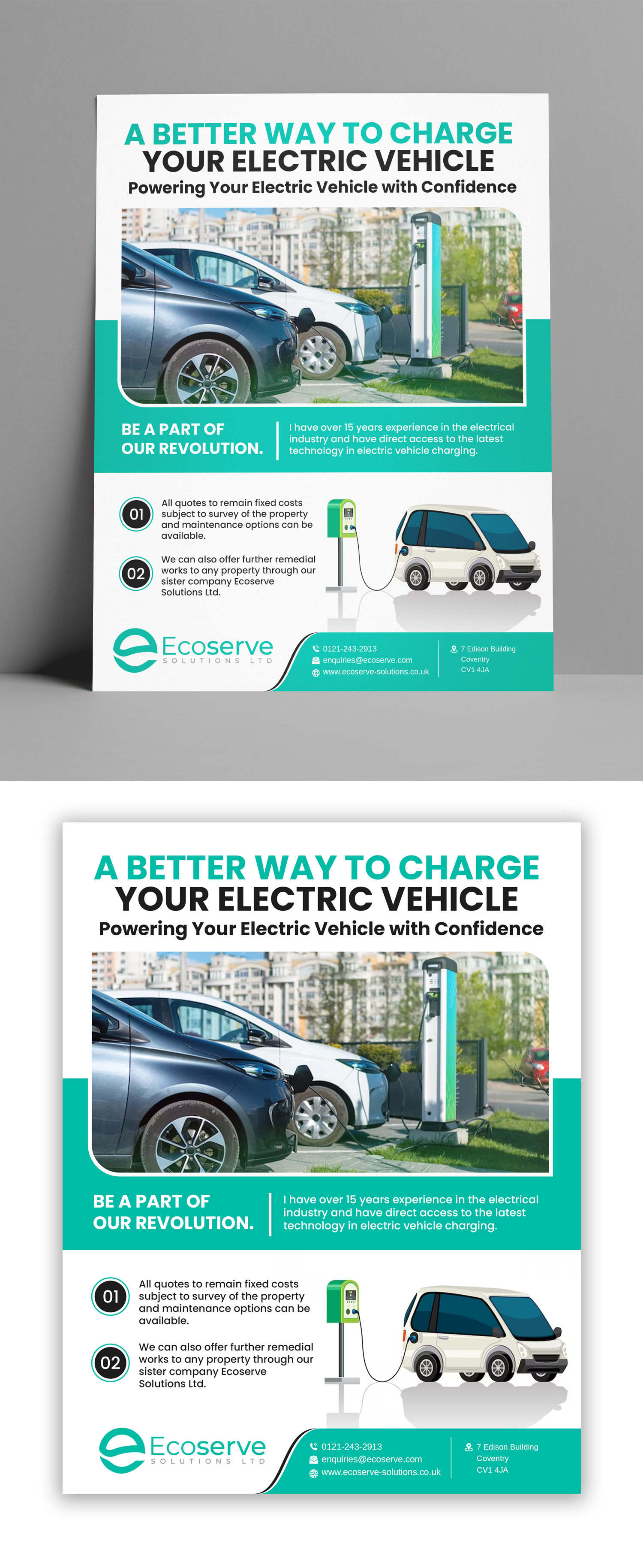 Flyer Design by debdesign for this project | Design #29984948