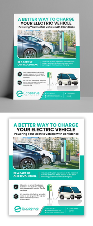 Diseño de Flyer por debdesign para este proyecto | Diseño: #29984948