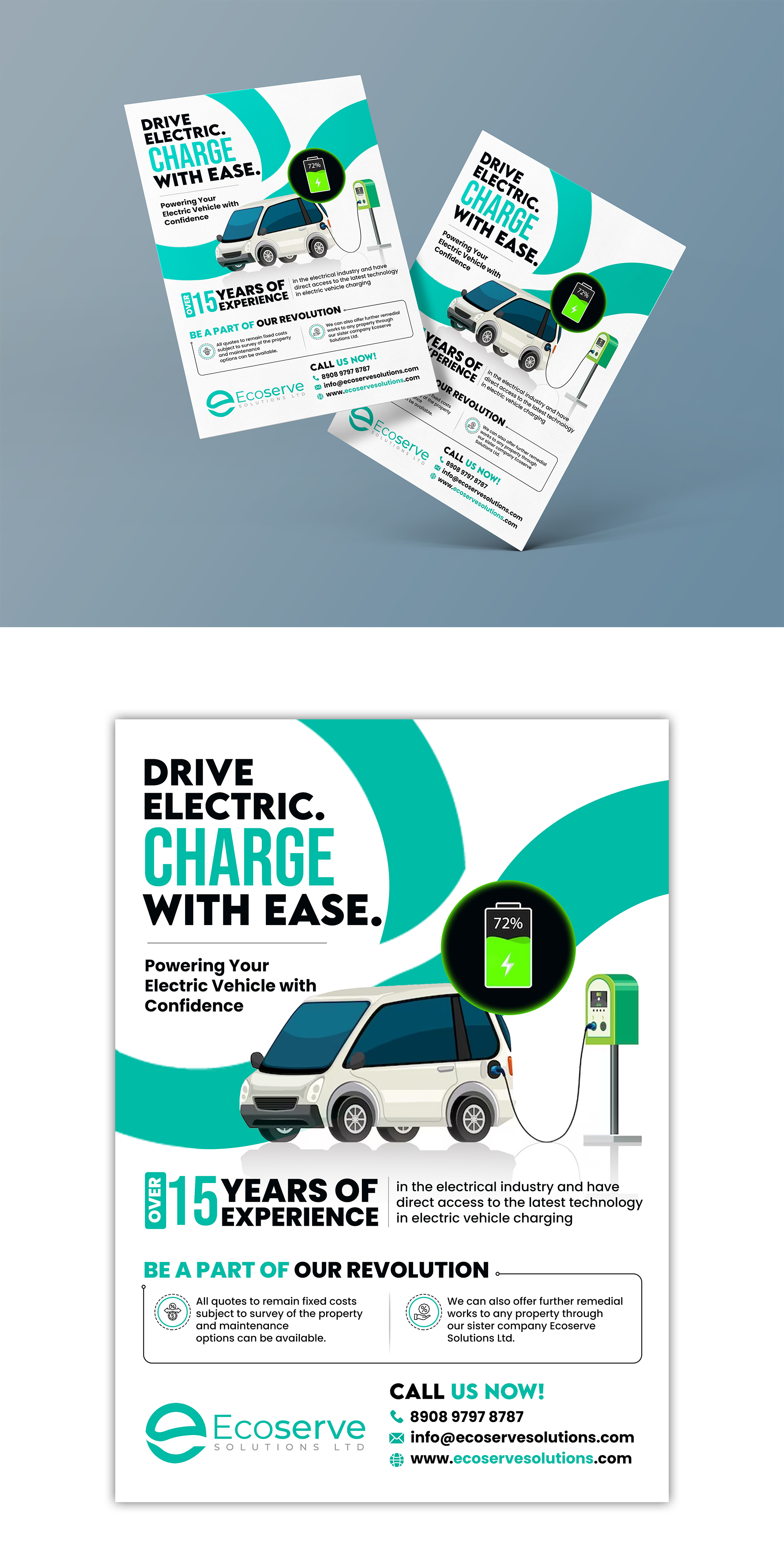 Flyer Design by debdesign for this project | Design #29986183