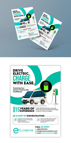 Diseño de Flyer por debdesign para este proyecto | Diseño: #29986183