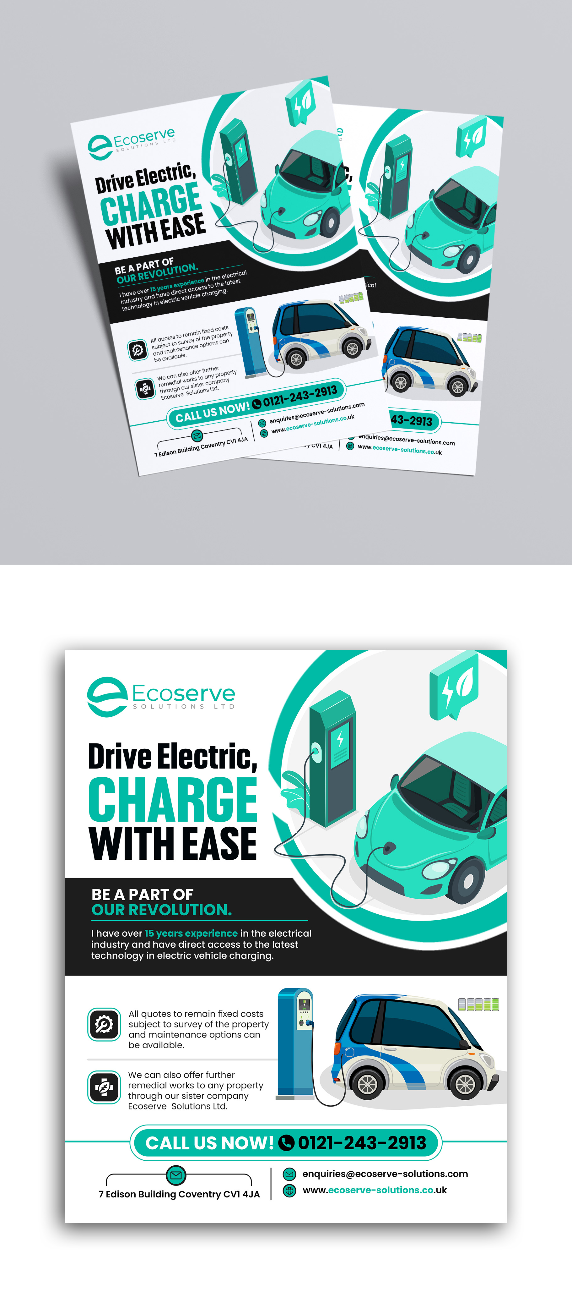 Design de Flyer par debdesign pour ce projet | Design #29986455