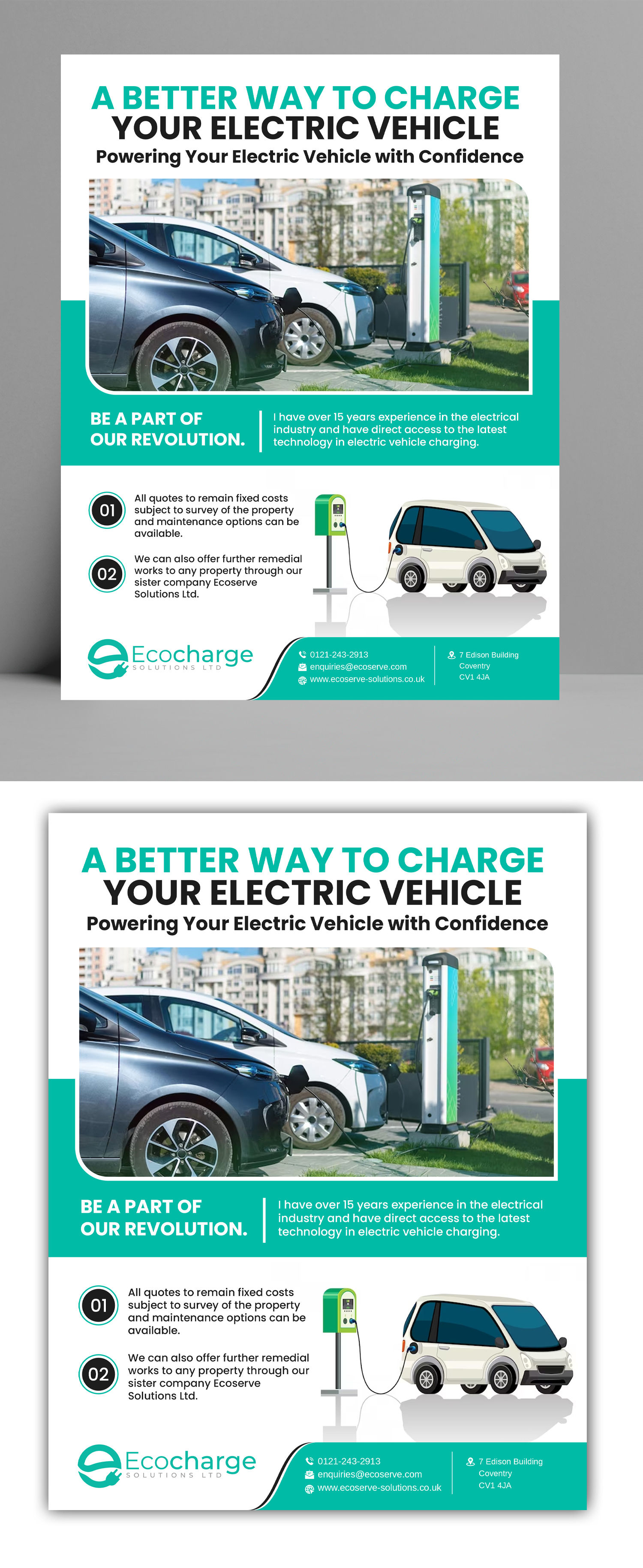 Flyer Design by debdesign for this project | Design #30006203