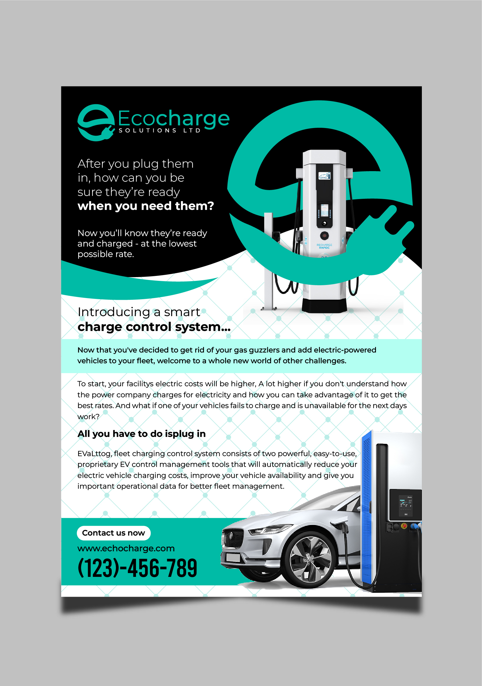 Flyer Design by 3Guys for this project | Design #30015861