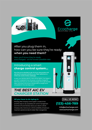 Flyer Design by 3Guys for this project | Design: #30022673
