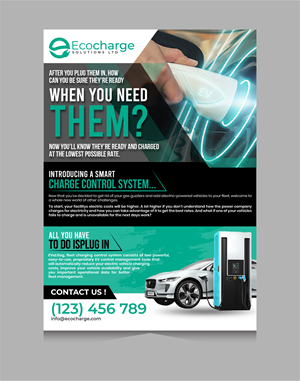 Flyer Design by 3Guys for this project | Design: #30028643
