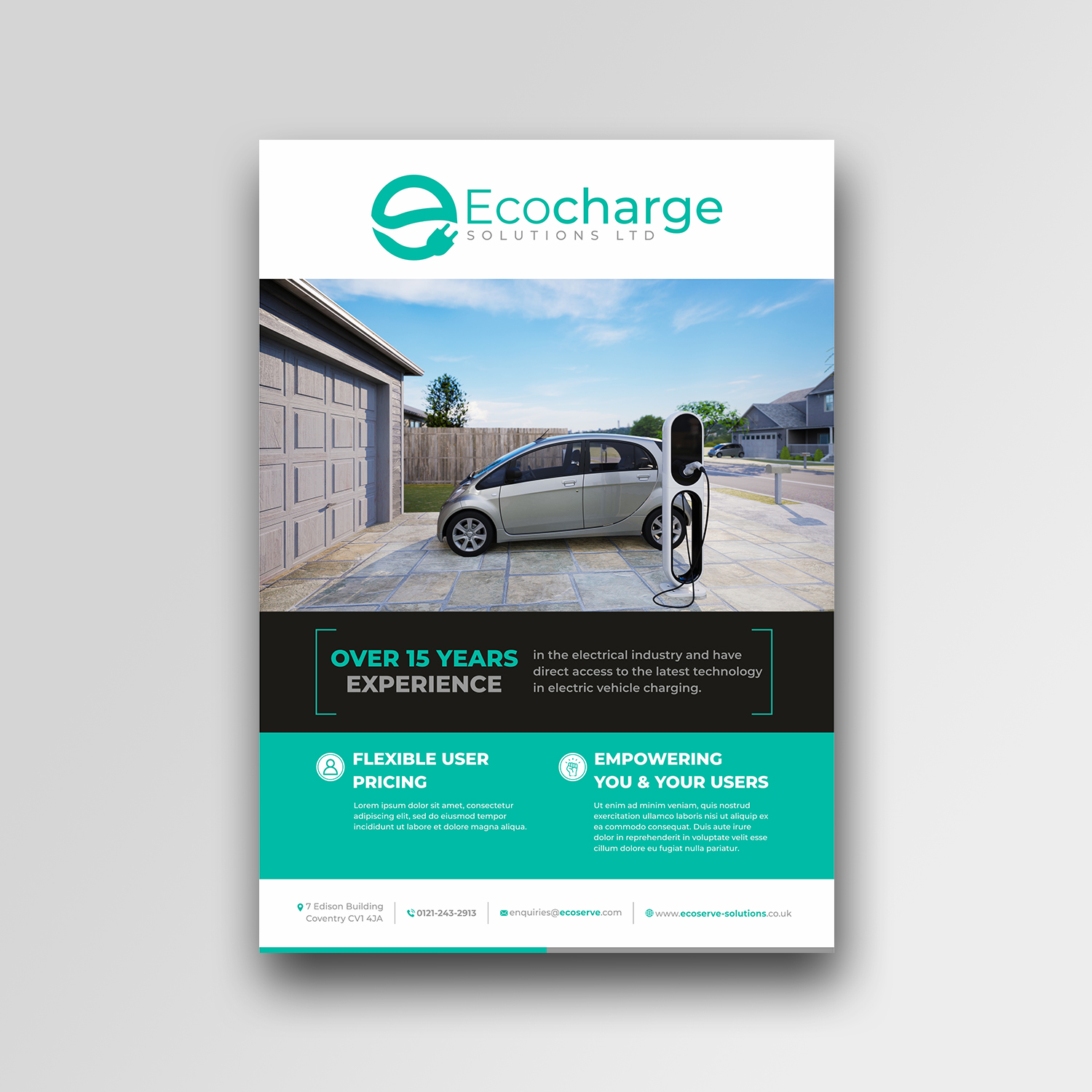 Design de Flyer par ecorokerz pour ce projet | Design #30019237