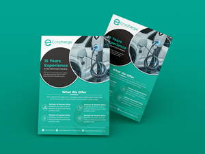 Flyer Design by Jai Shri Ram for this project | Design: #30007528