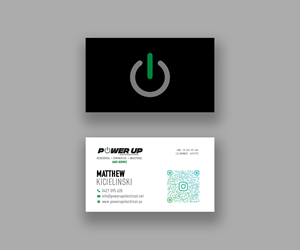 Business Card Design by Andrés Sebastián