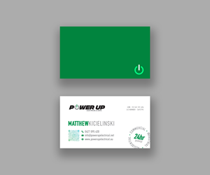 Business Card Design by Andrés Sebastián for this project | Design: #29980449