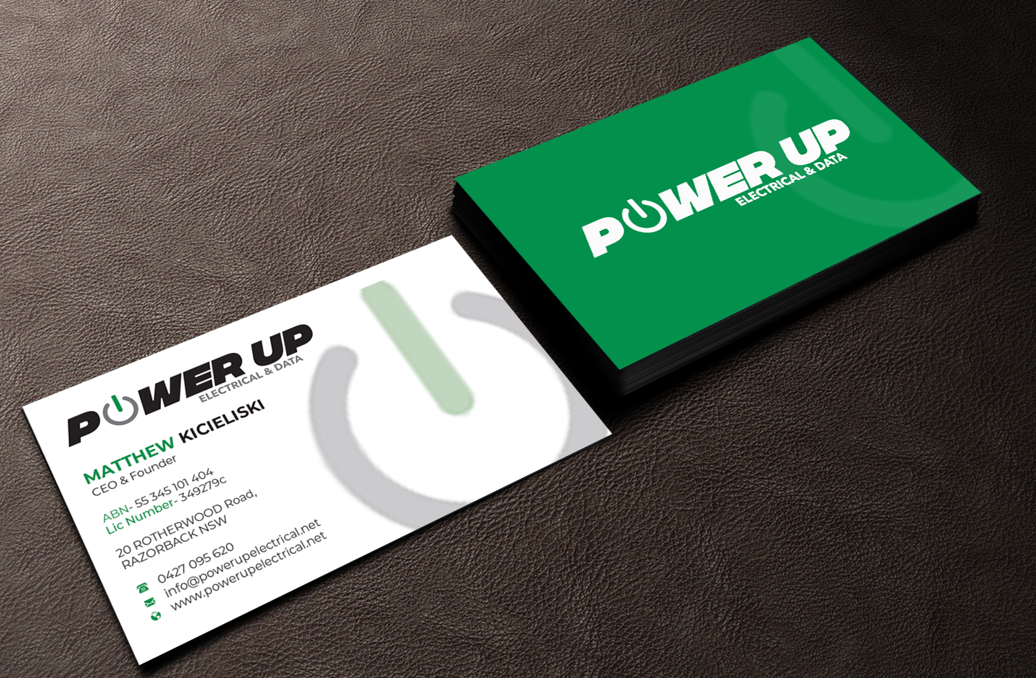 Business Card Design by Graphixpointt for this project | Design #29985705