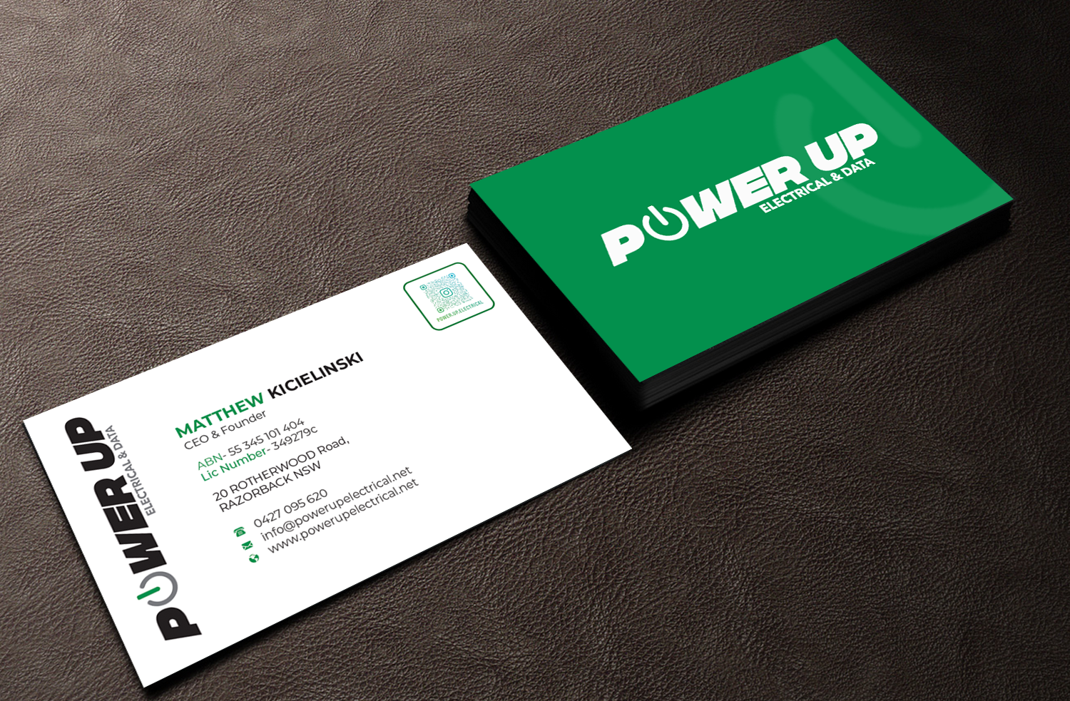 Business Card Design by Graphixpointt for this project | Design #29985851