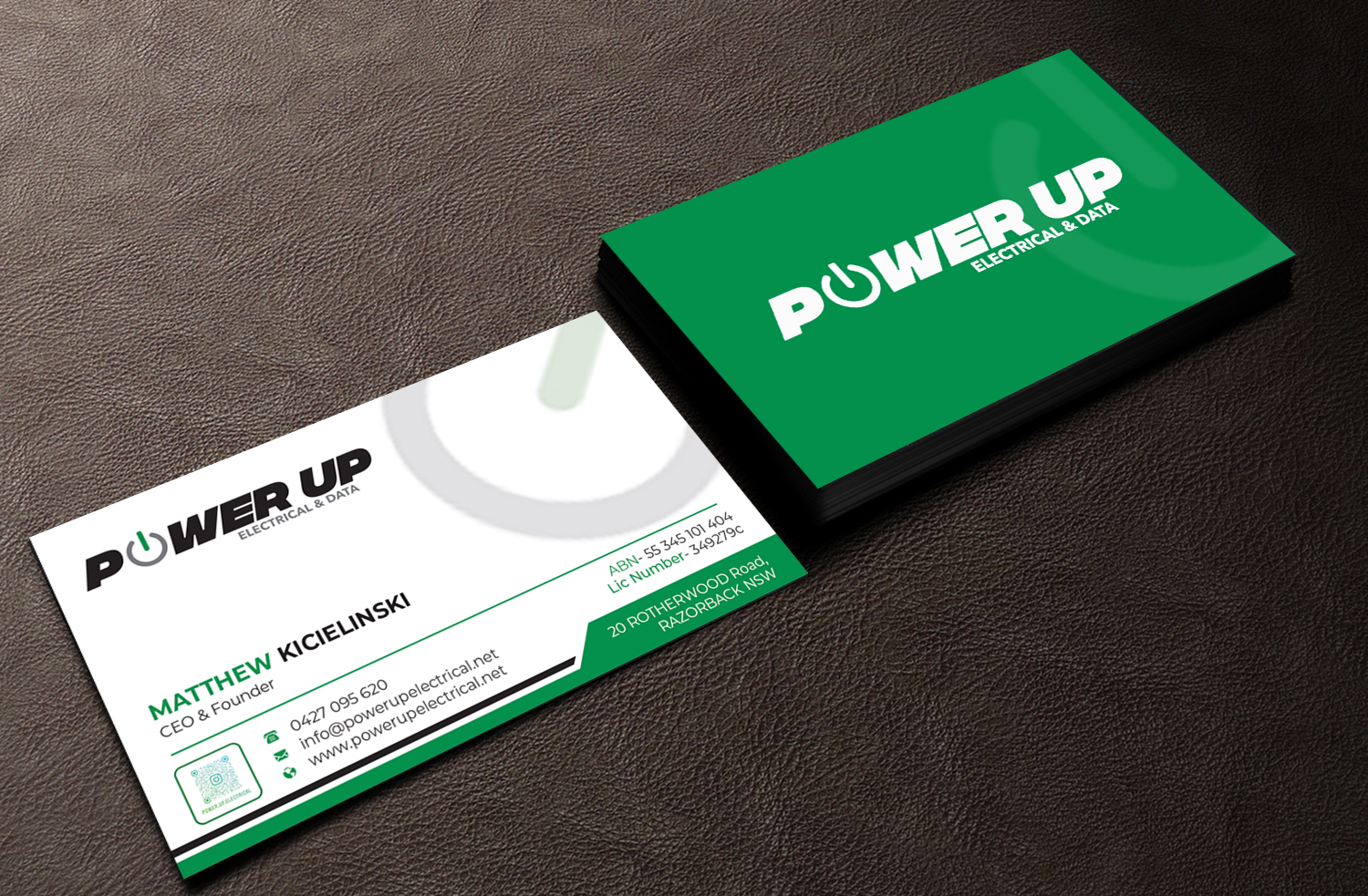 Business Card Design by Graphixpointt for this project | Design #29985853