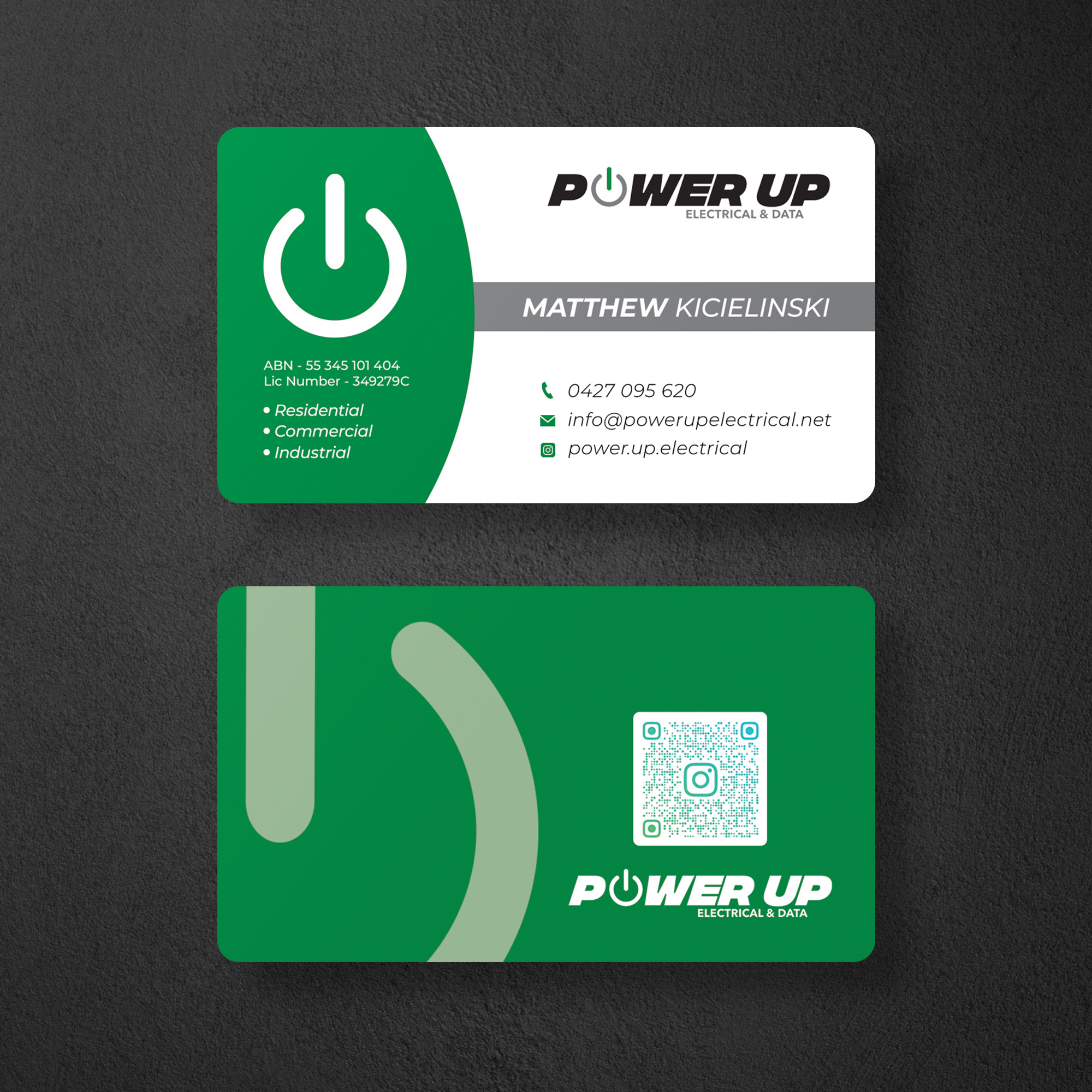 Business Card Design by Mosaic for this project | Design #29981634