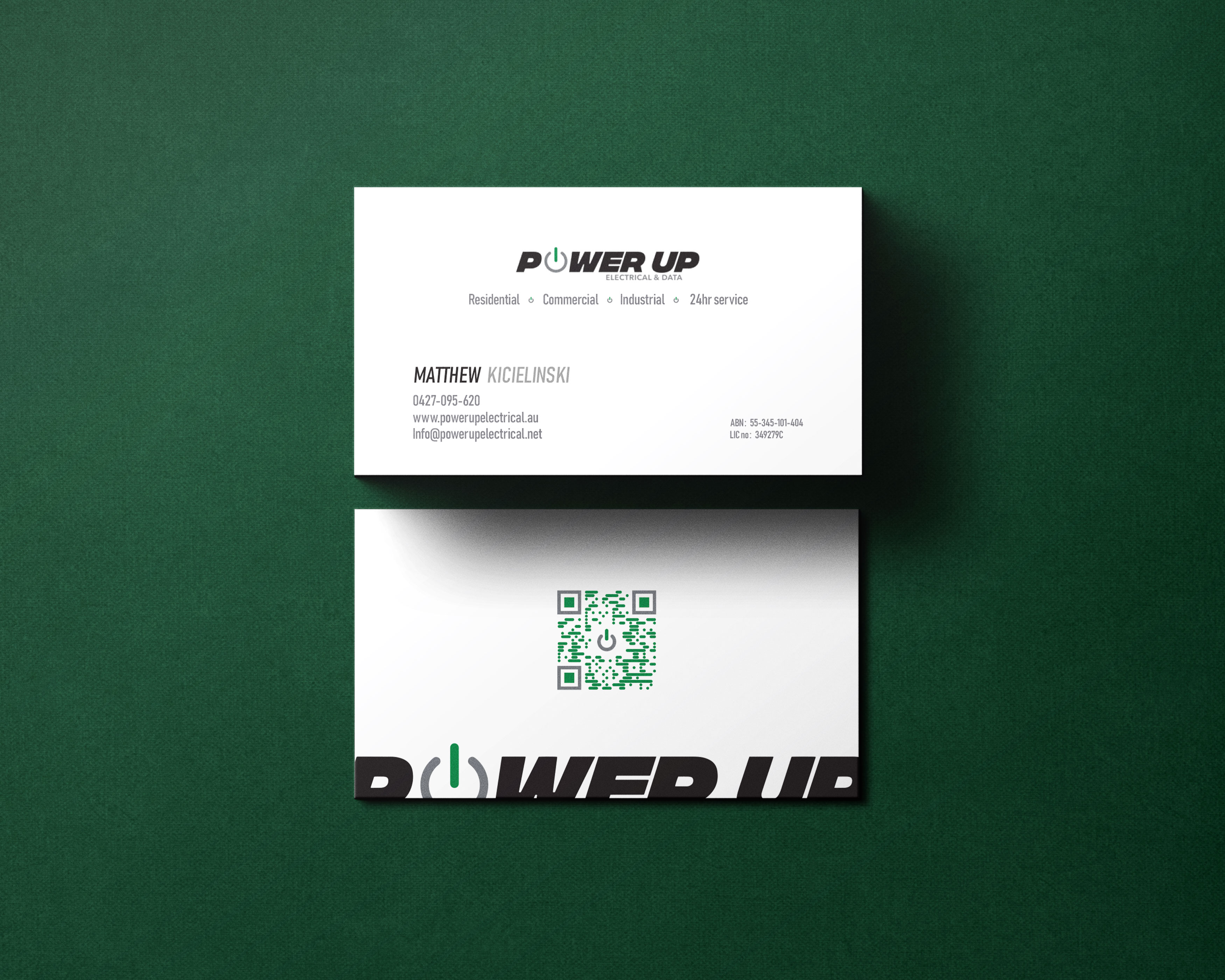 Business Card Design by Logohouse23 for this project | Design #29989333