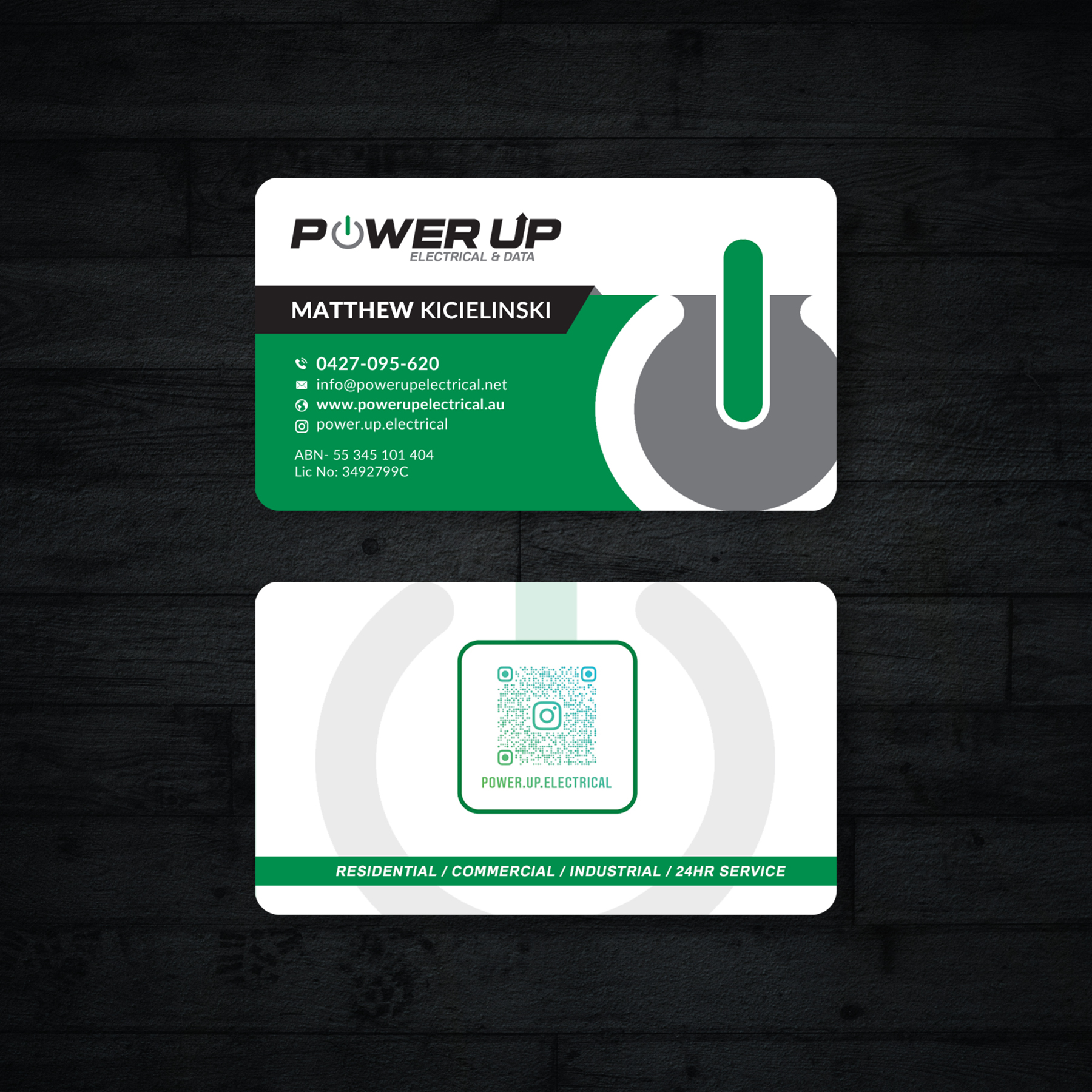 Business Card Design by Sun Moon Graphic Designer for this project | Design #29984198