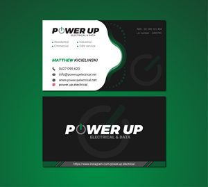 Diseño de Tarjeta de Presentación por Design bd 696 para este proyecto | Diseño #29991637