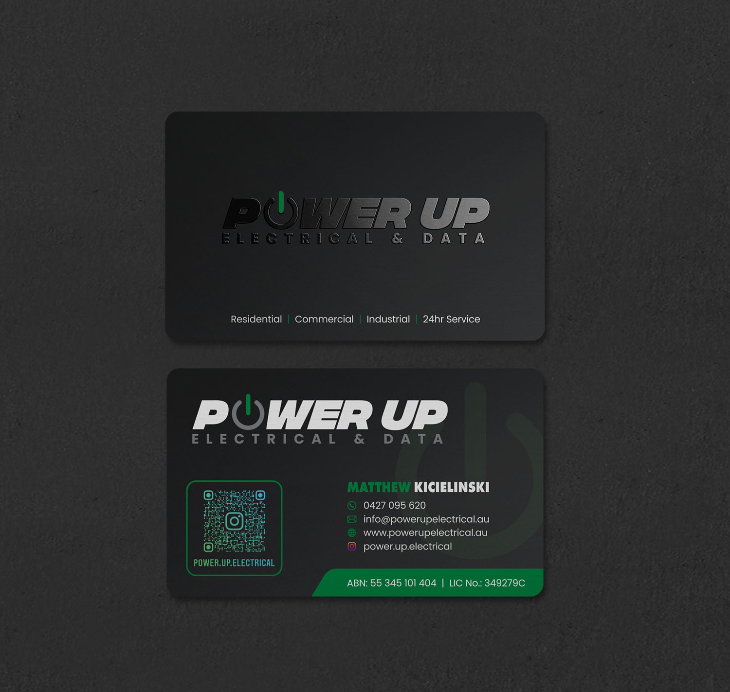 Business Card Design by INDIAN_Ashok for this project | Design #30017402
