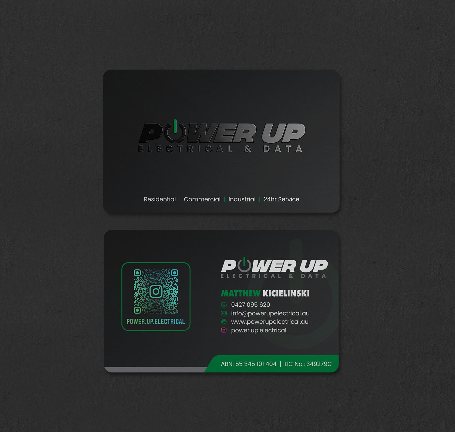 Business Card Design by INDIAN_Ashok for this project | Design #30017403