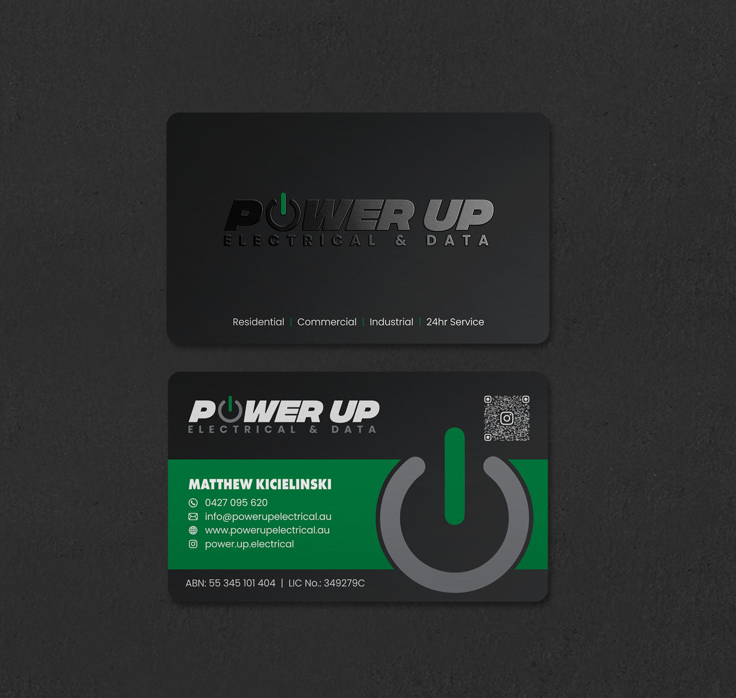 Business Card Design by INDIAN_Ashok for this project | Design #30017404