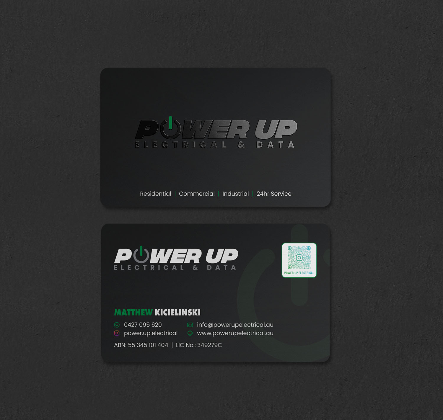 Business Card Design by INDIAN_Ashok for this project | Design #30017405