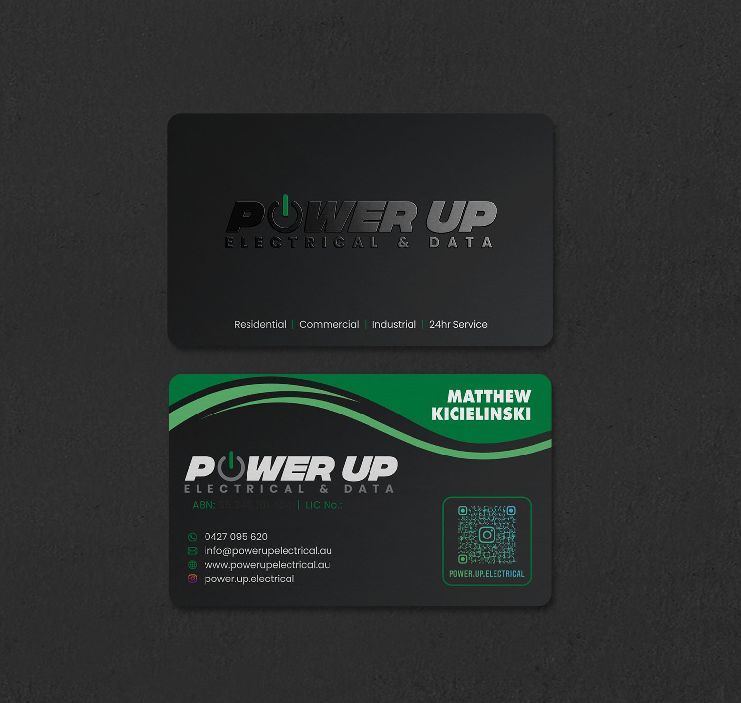 Business Card Design by INDIAN_Ashok for this project | Design #30017406