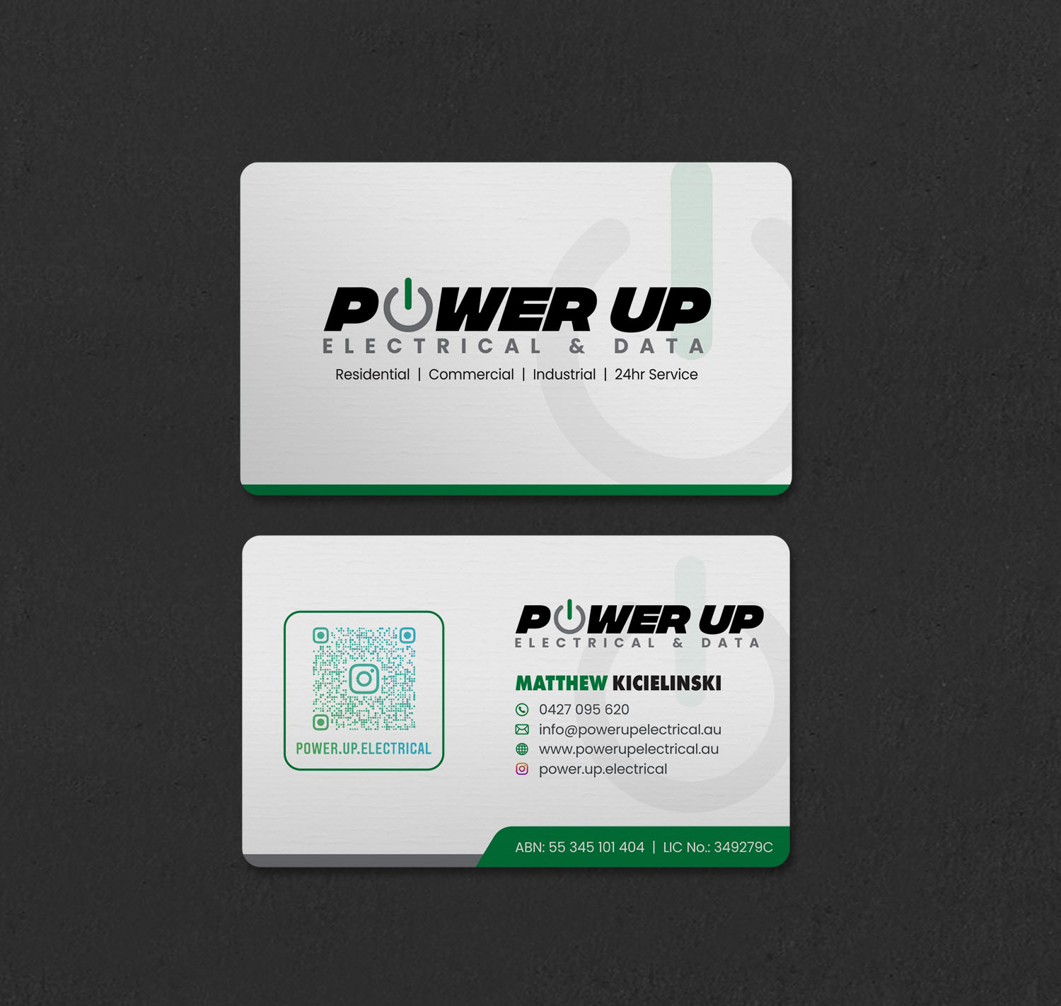 Business Card Design by INDIAN_Ashok for this project | Design #30017407