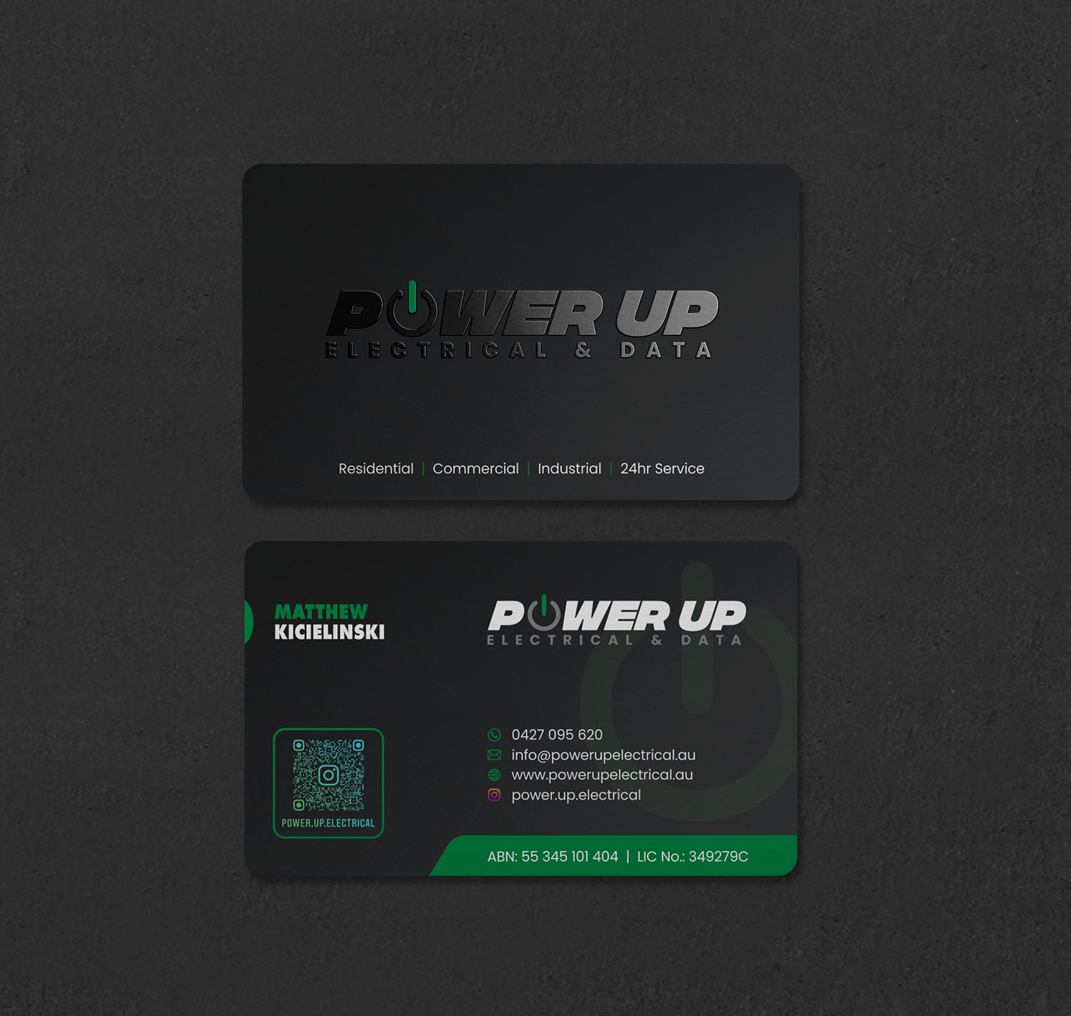 Business Card Design by INDIAN_Ashok for this project | Design #30017408