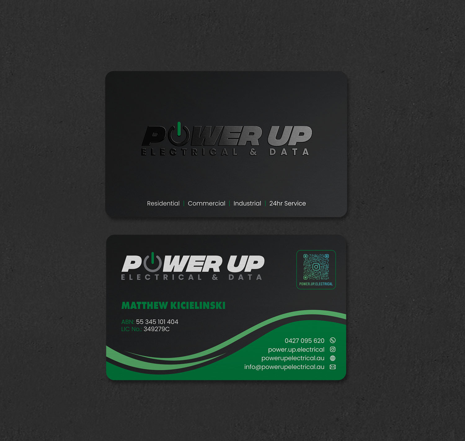 Business Card Design by INDIAN_Ashok for this project | Design #30017409