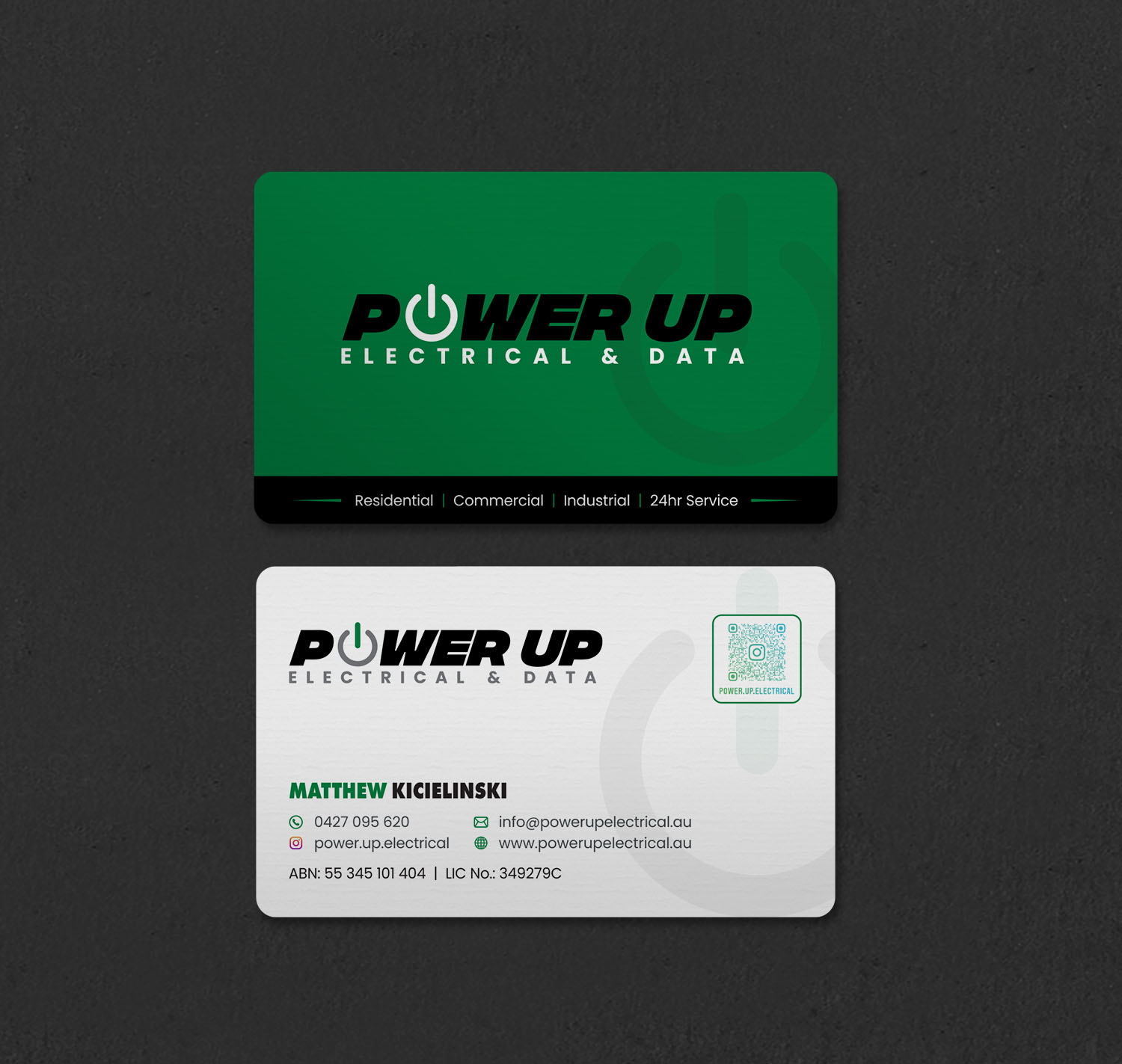 Business Card Design by INDIAN_Ashok for this project | Design #30017414