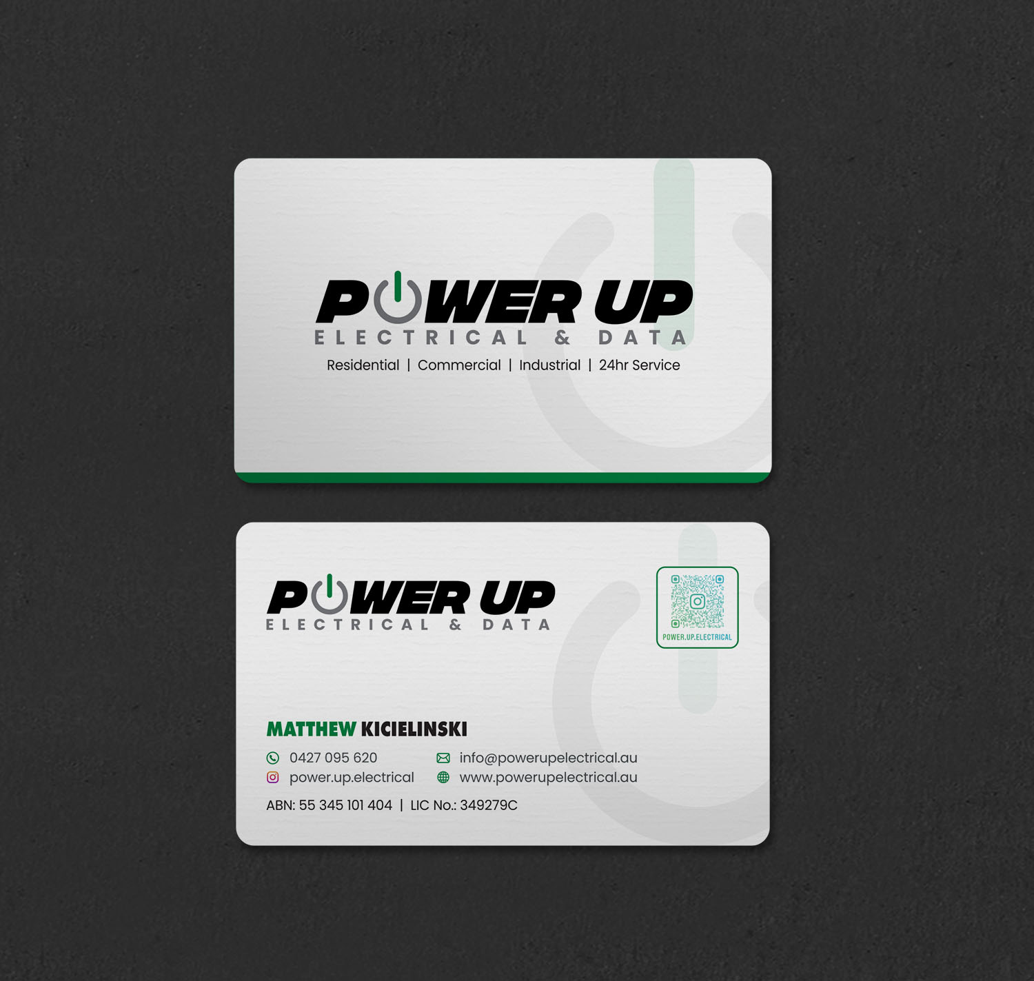 Business Card Design by INDIAN_Ashok for this project | Design #30017415