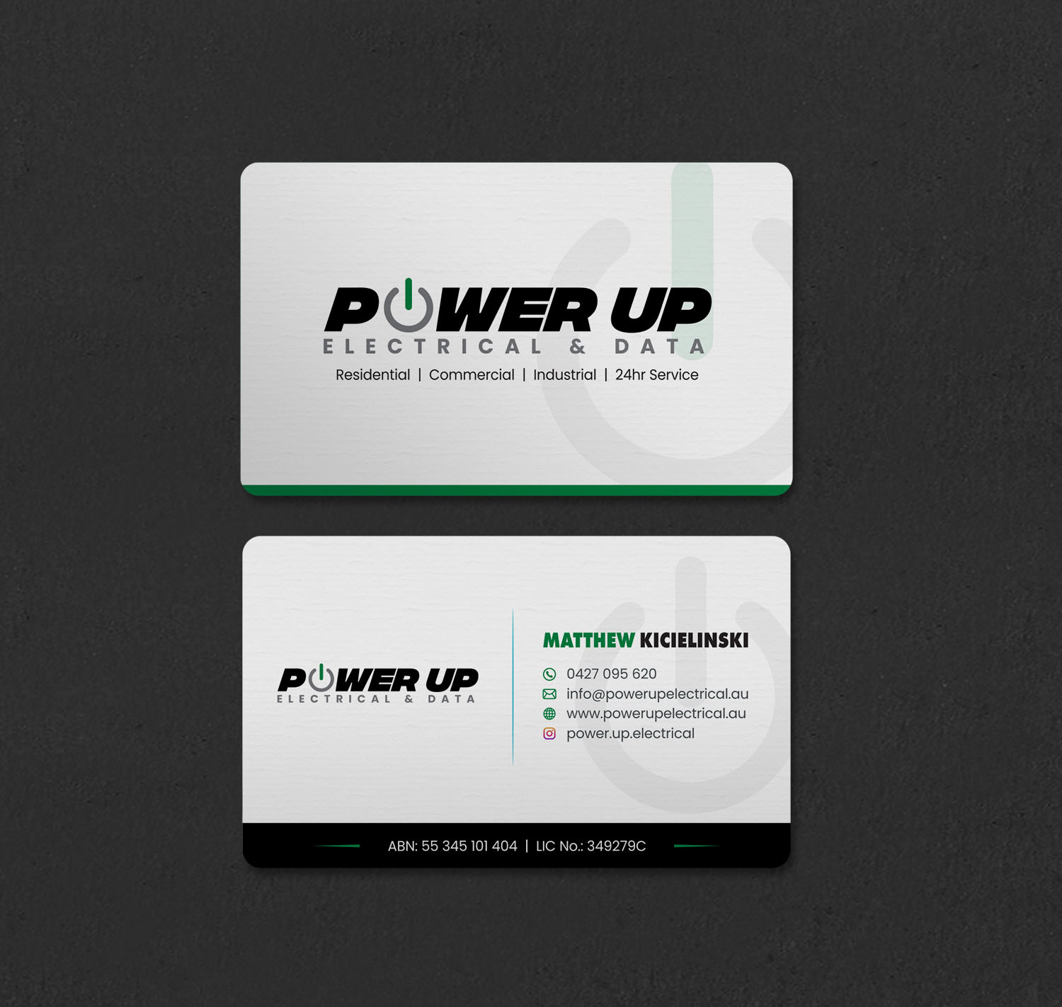 Business Card Design by INDIAN_Ashok for this project | Design #30017416