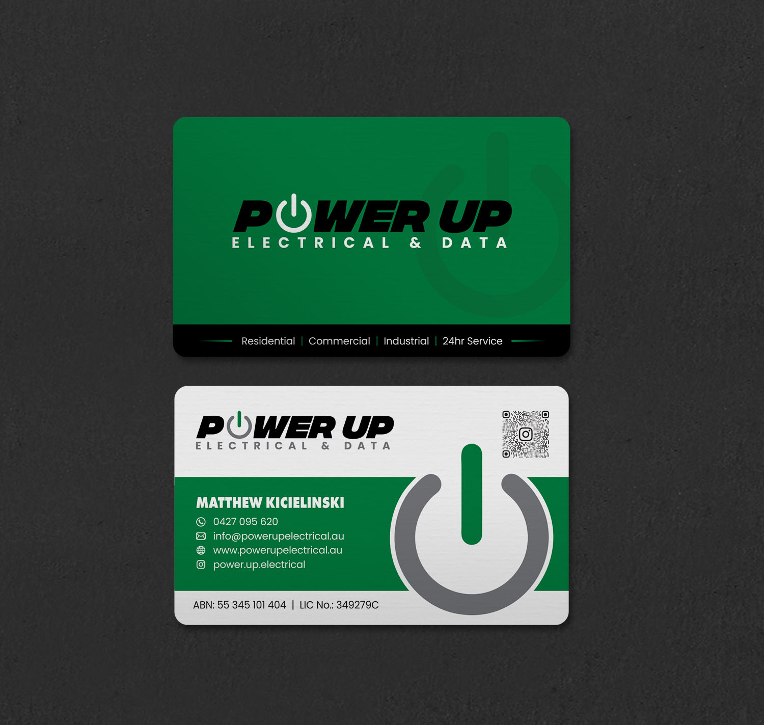 Business Card Design by INDIAN_Ashok for this project | Design #30017417