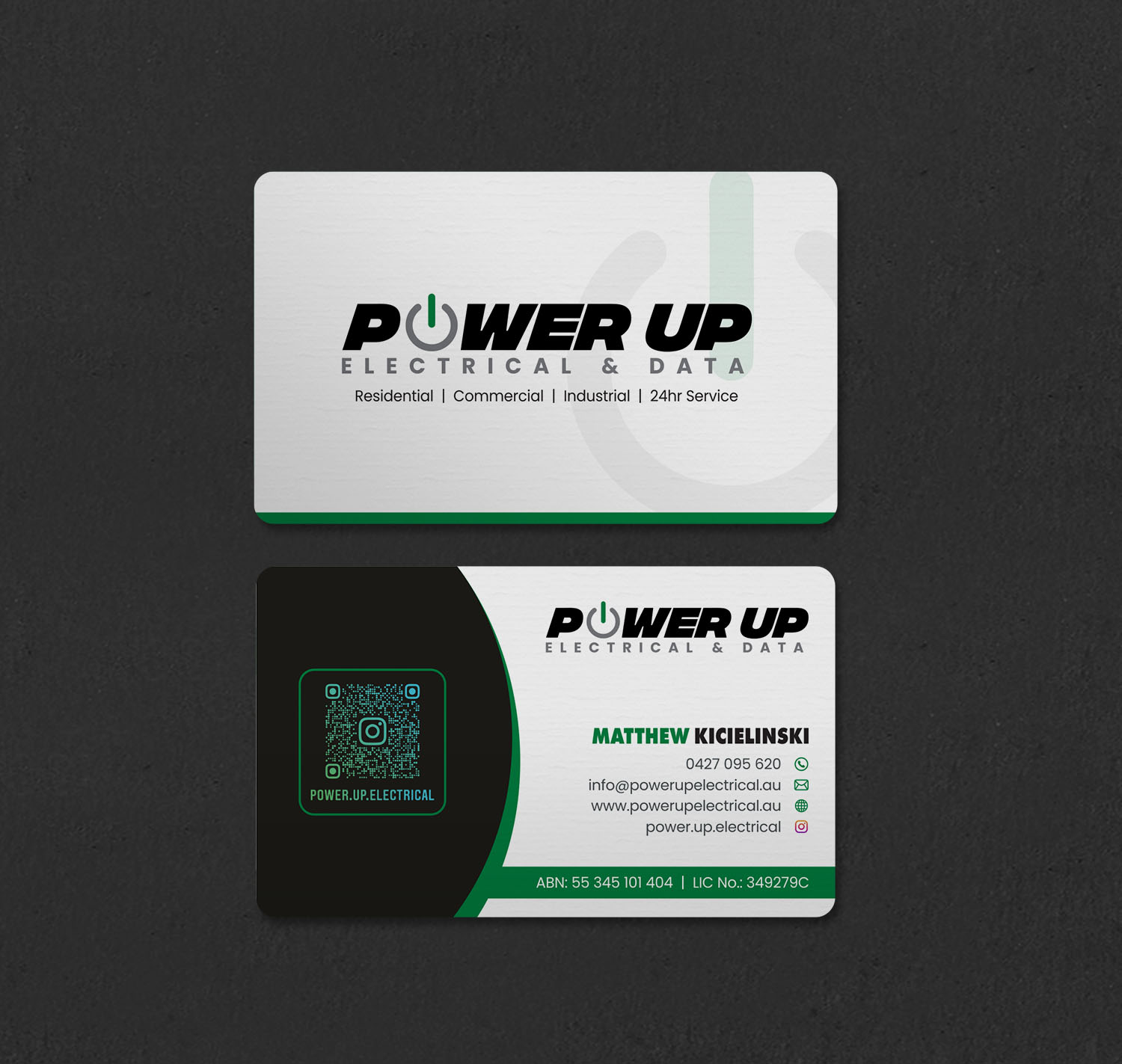 Business Card Design by INDIAN_Ashok for this project | Design #30017421