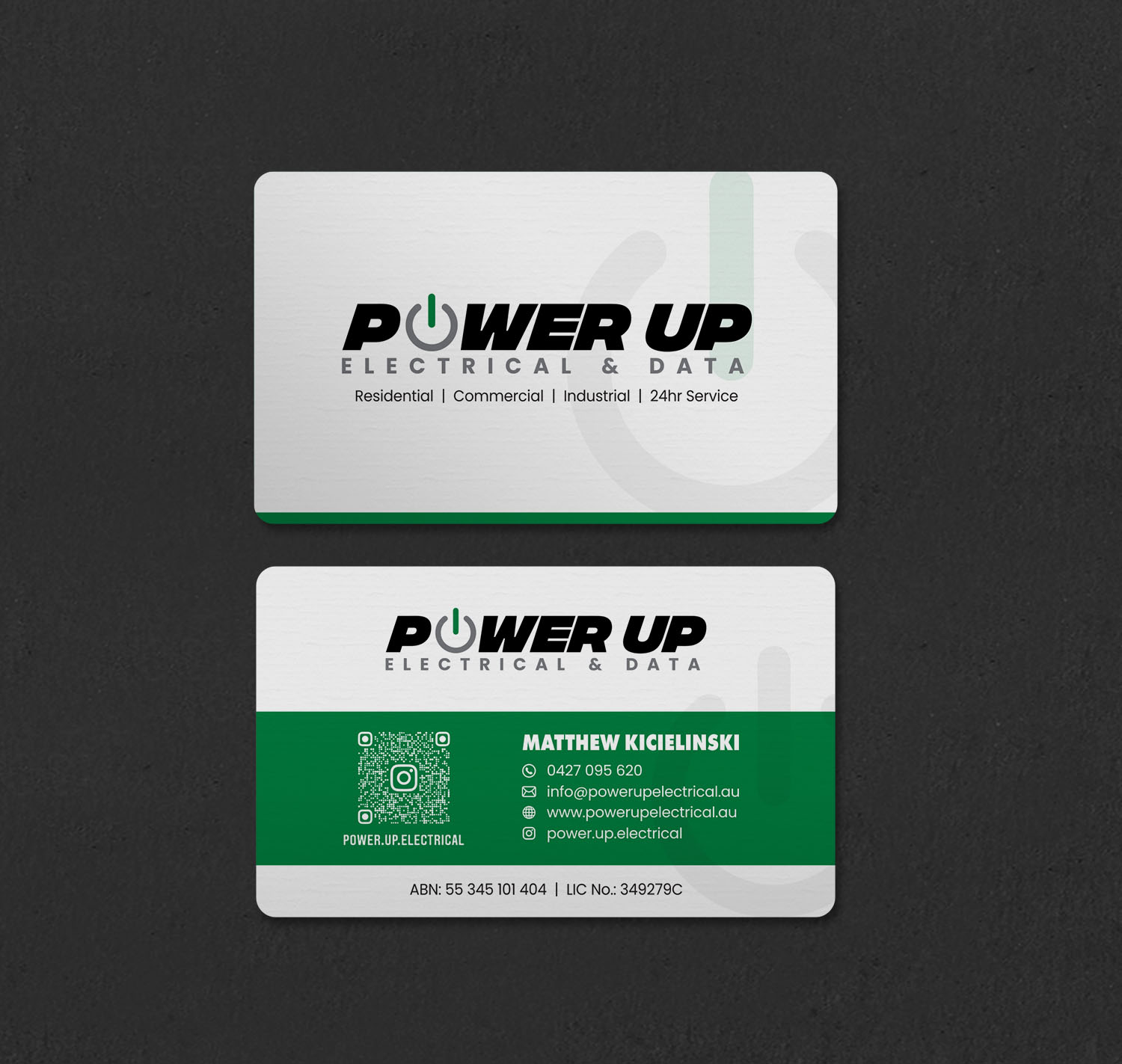 Business Card Design by INDIAN_Ashok for this project | Design #30017429