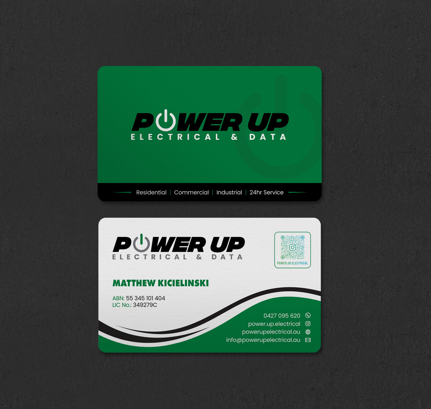 Business Card Design by INDIAN_Ashok for this project | Design #30017430