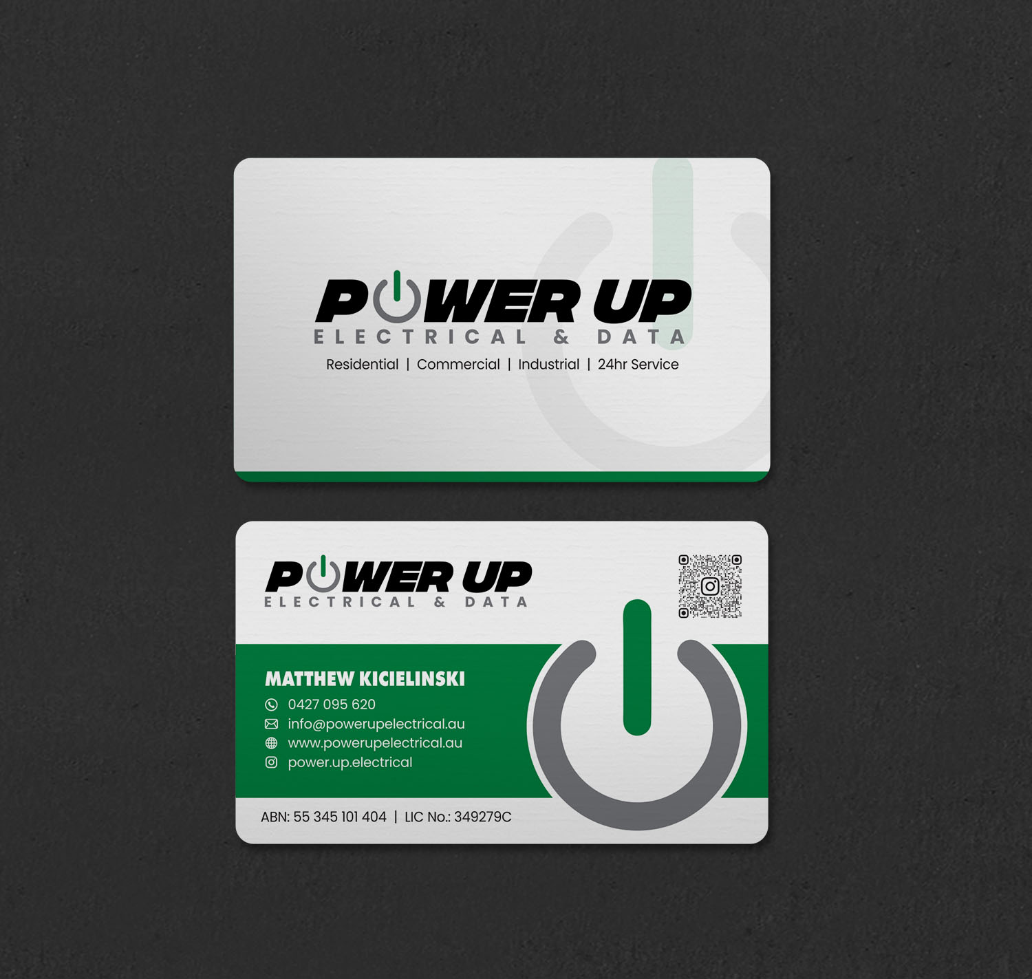 Business Card Design by INDIAN_Ashok for this project | Design #30017434