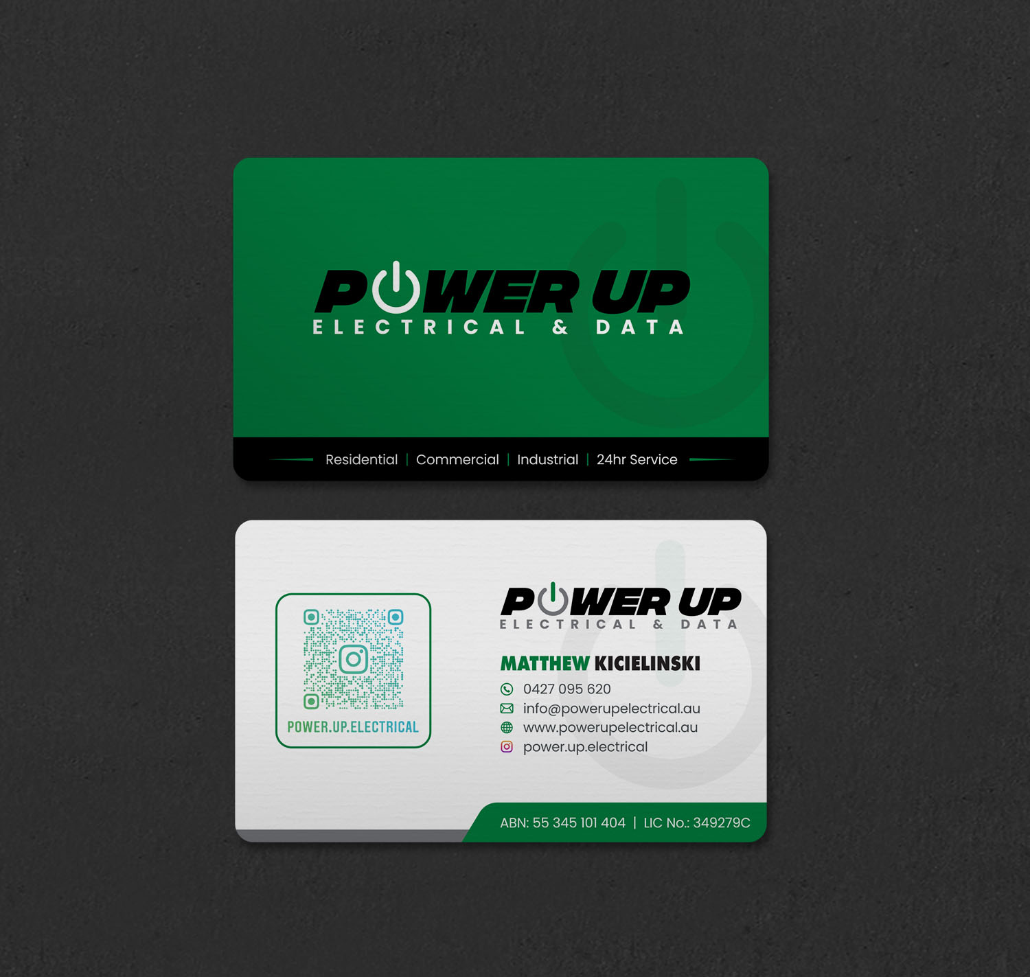 Business Card Design by INDIAN_Ashok for this project | Design #30017437