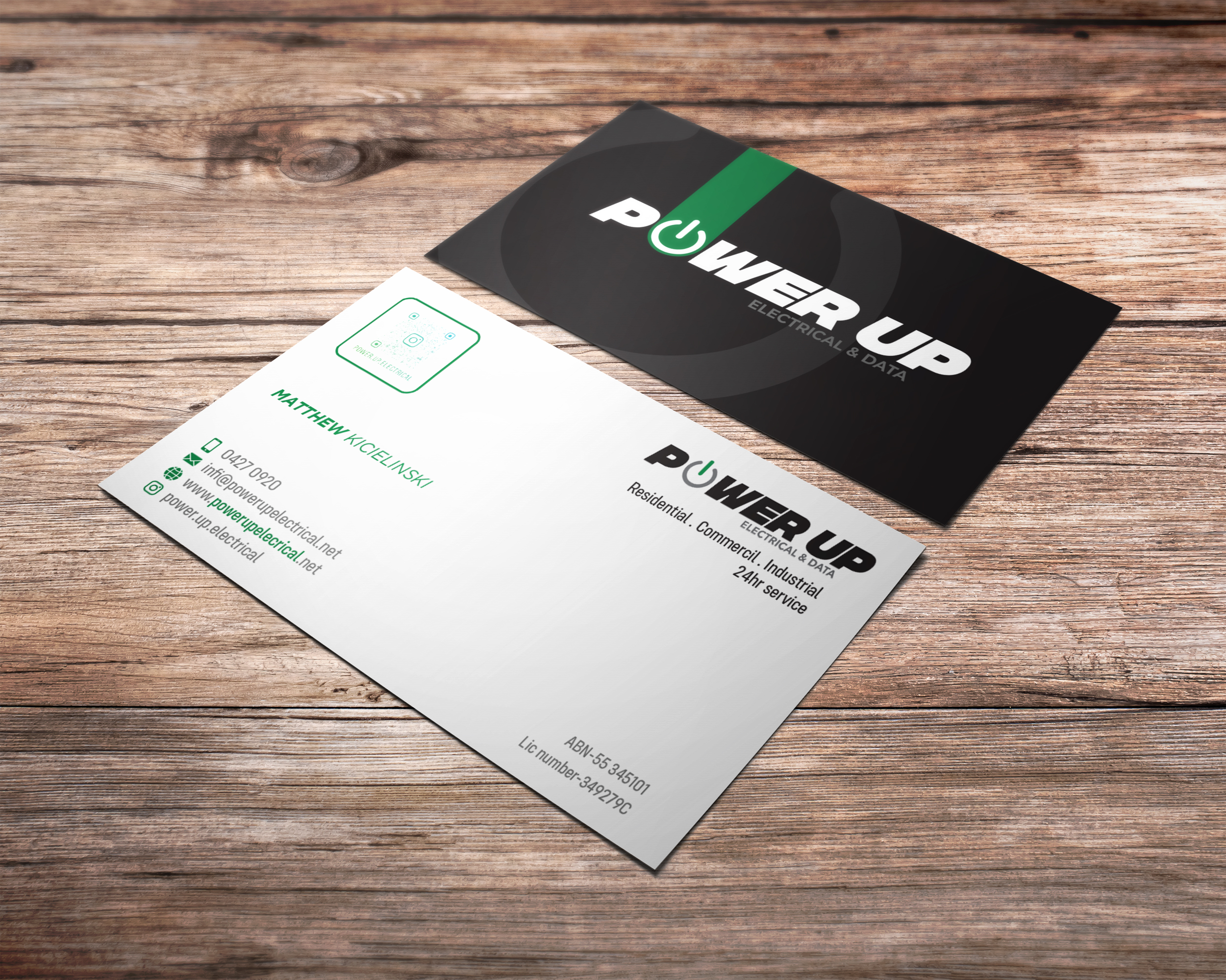 Business Card Design by Verified artistry for this project | Design #30014303