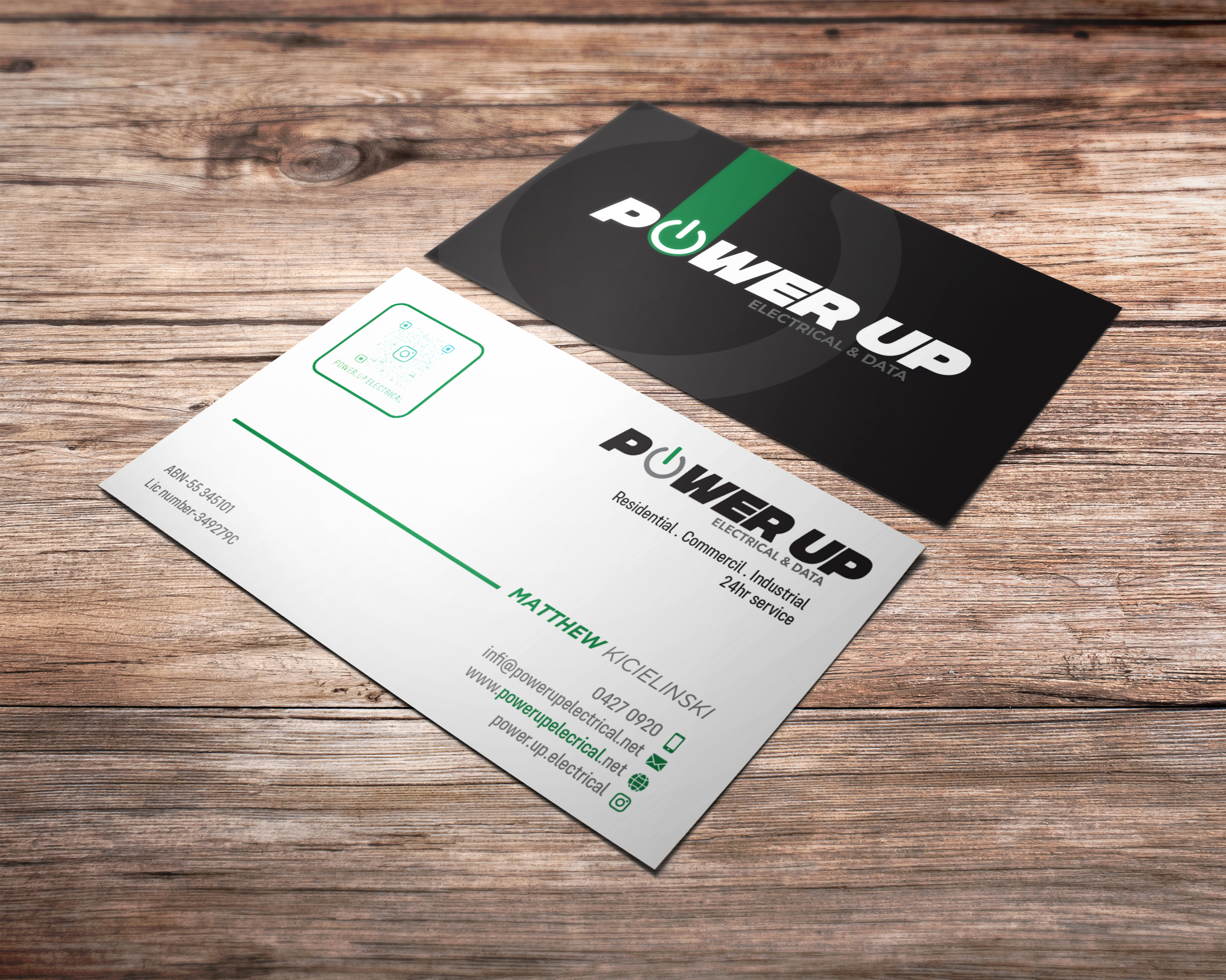 Business Card Design by Verified artistry for this project | Design #30014311