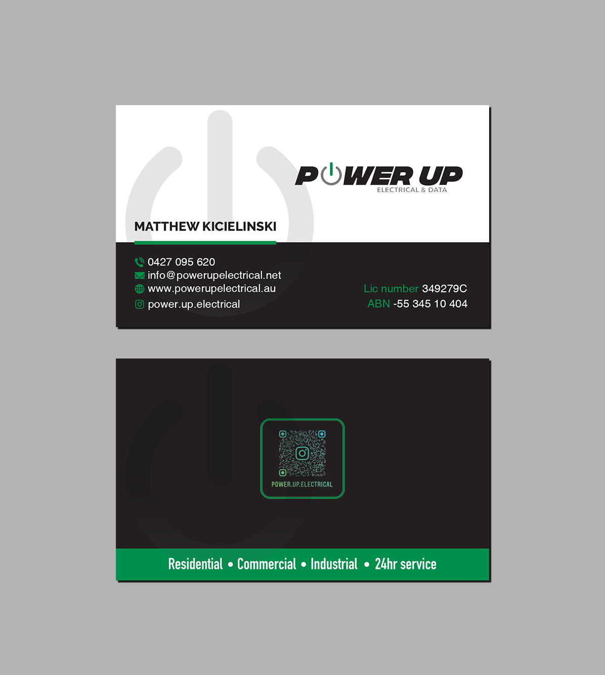 Business Card Design by Creations Box 2015 for this project | Design #30016582