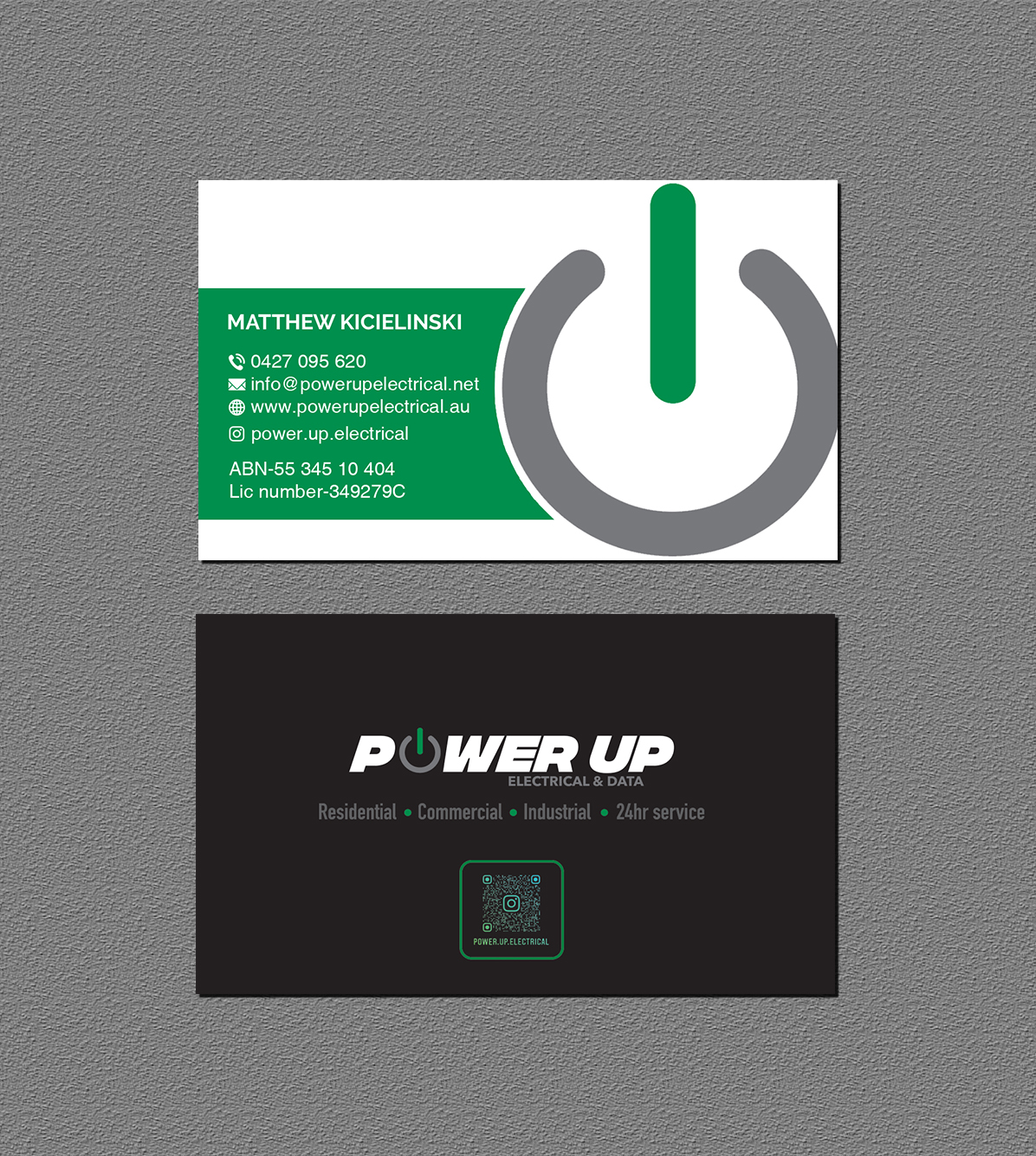 Business Card Design by Creations Box 2015 for this project | Design #30016586