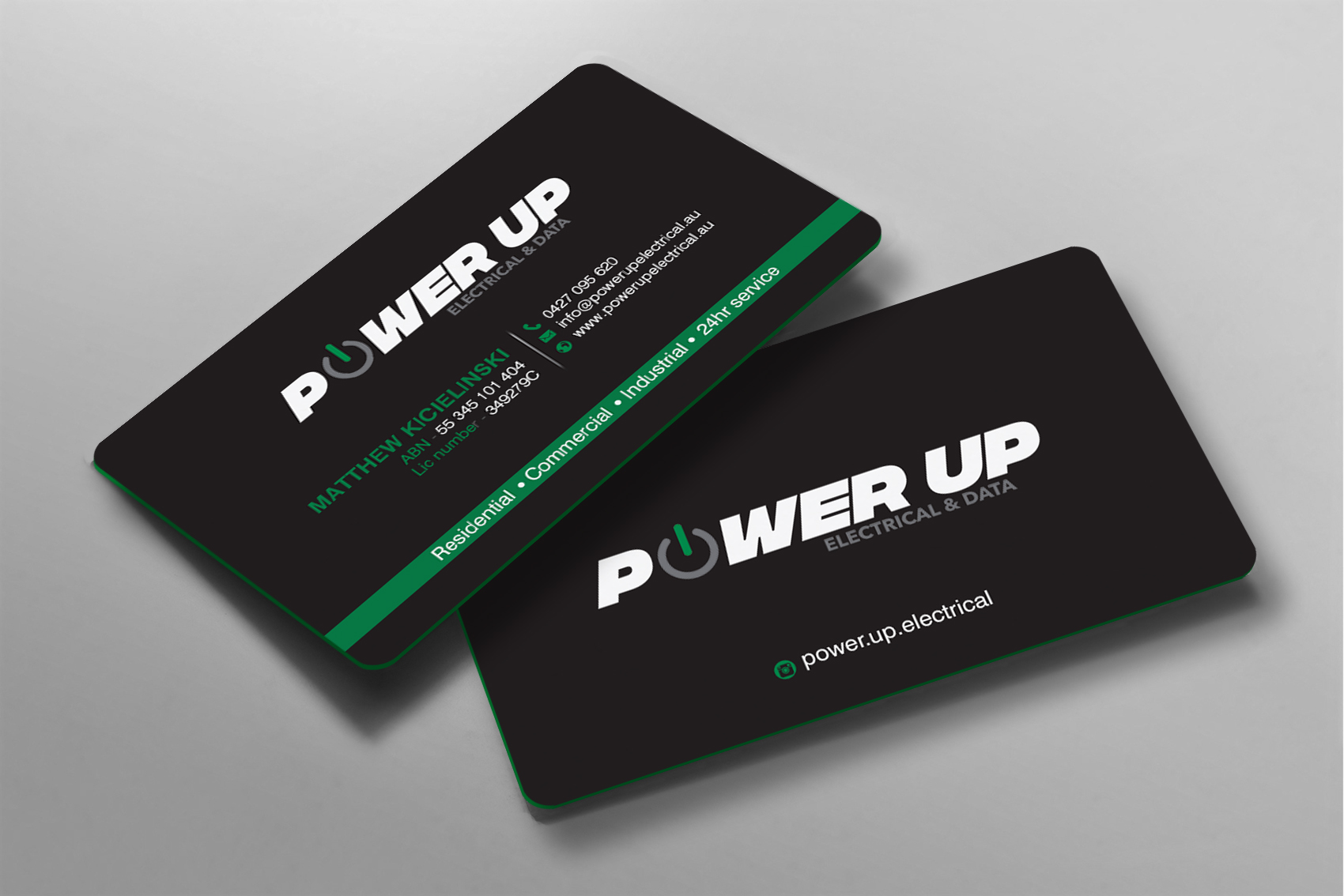 Business Card Design by chandrayaan.creative for this project | Design #29984342