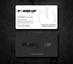 Business Card Design by Uttom 2 for this project | Design: #29978977