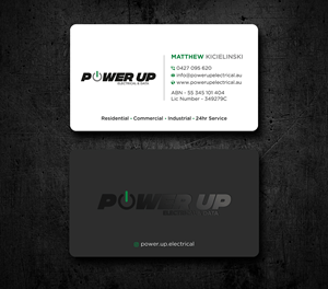 Business Card Design by Uttom 2 for this project | Design: #29978978