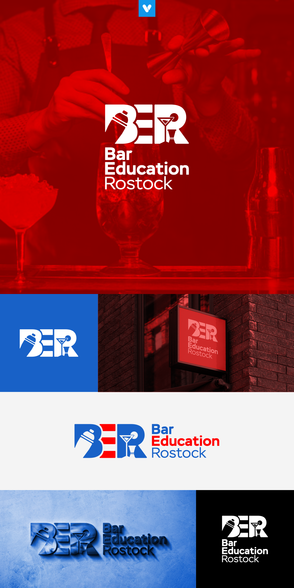 Logo Design by ViniRatieri for Samba Cocktailbar | Design #29979487