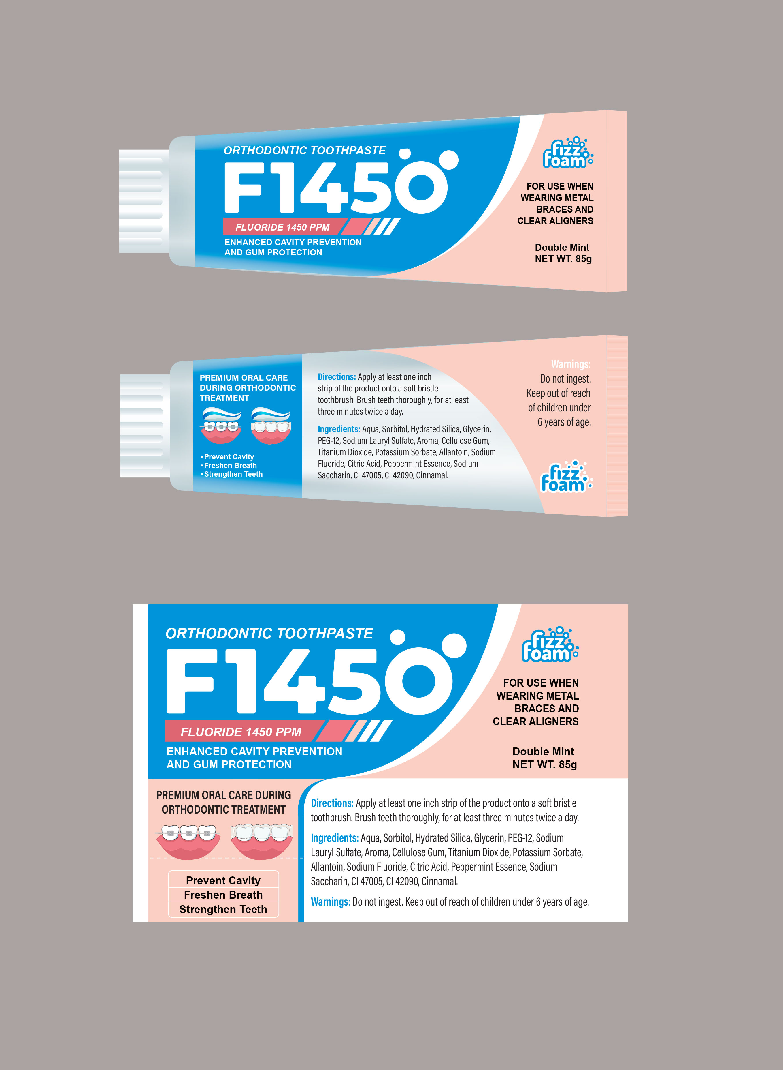 Diseño de Empaque por Creative D2024 para este proyecto | Diseño #30018224