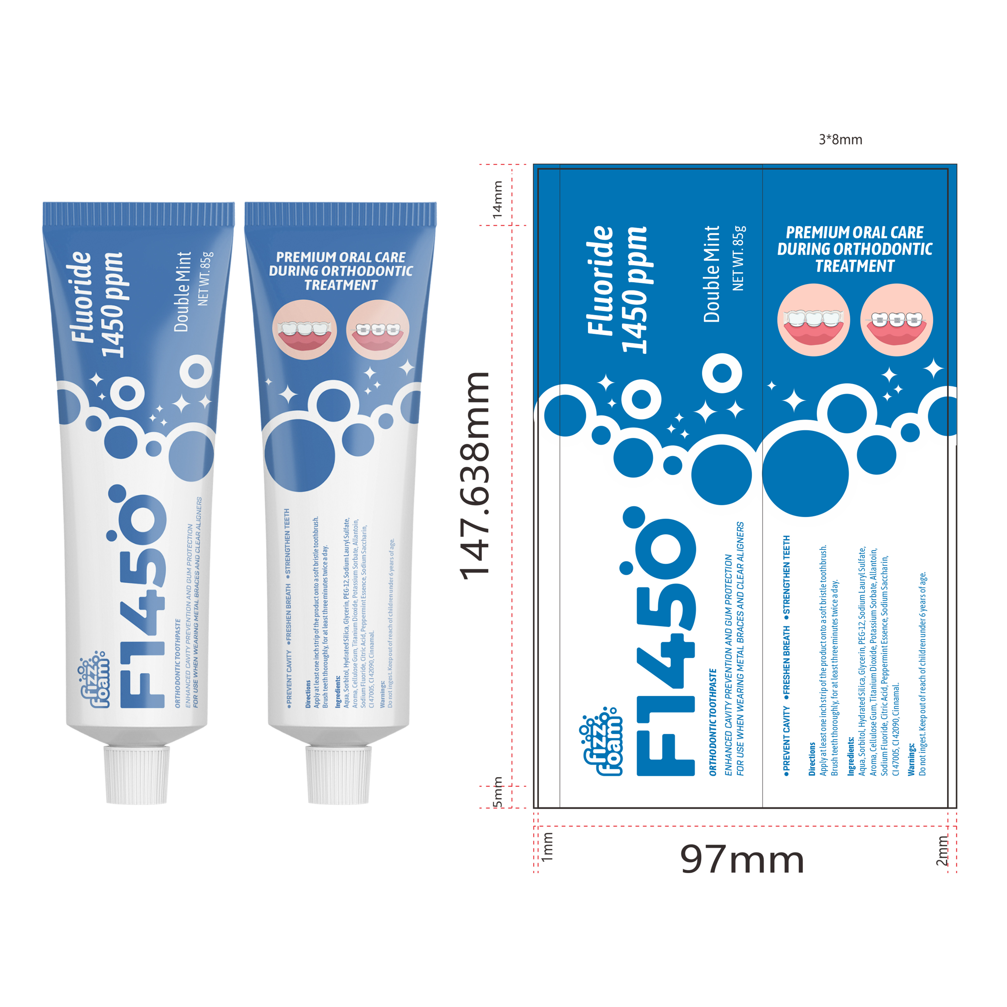 Diseño de Empaque por RenCan para este proyecto | Diseño #30010584