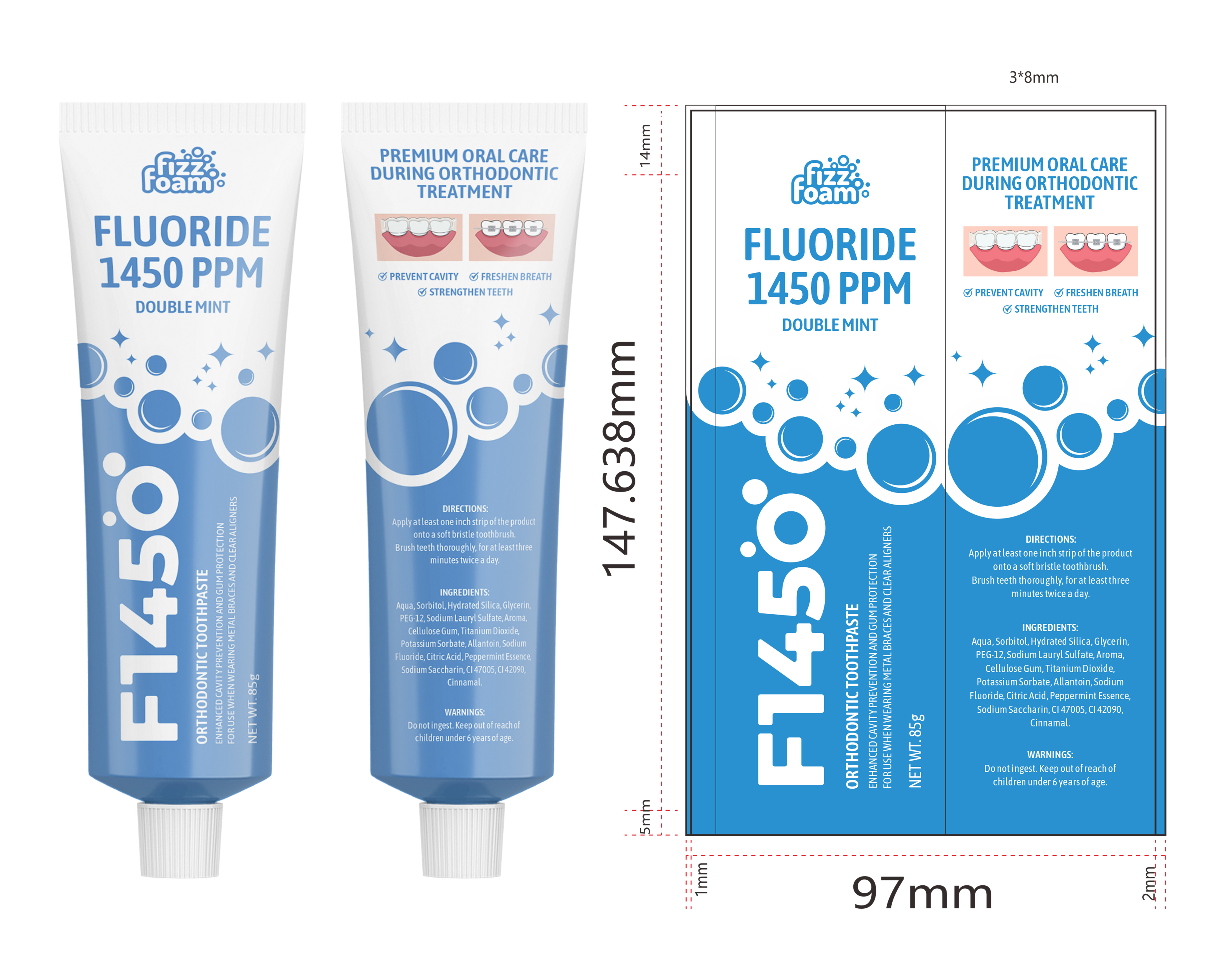 Diseño de Empaque por RenCan para este proyecto | Diseño #30017051