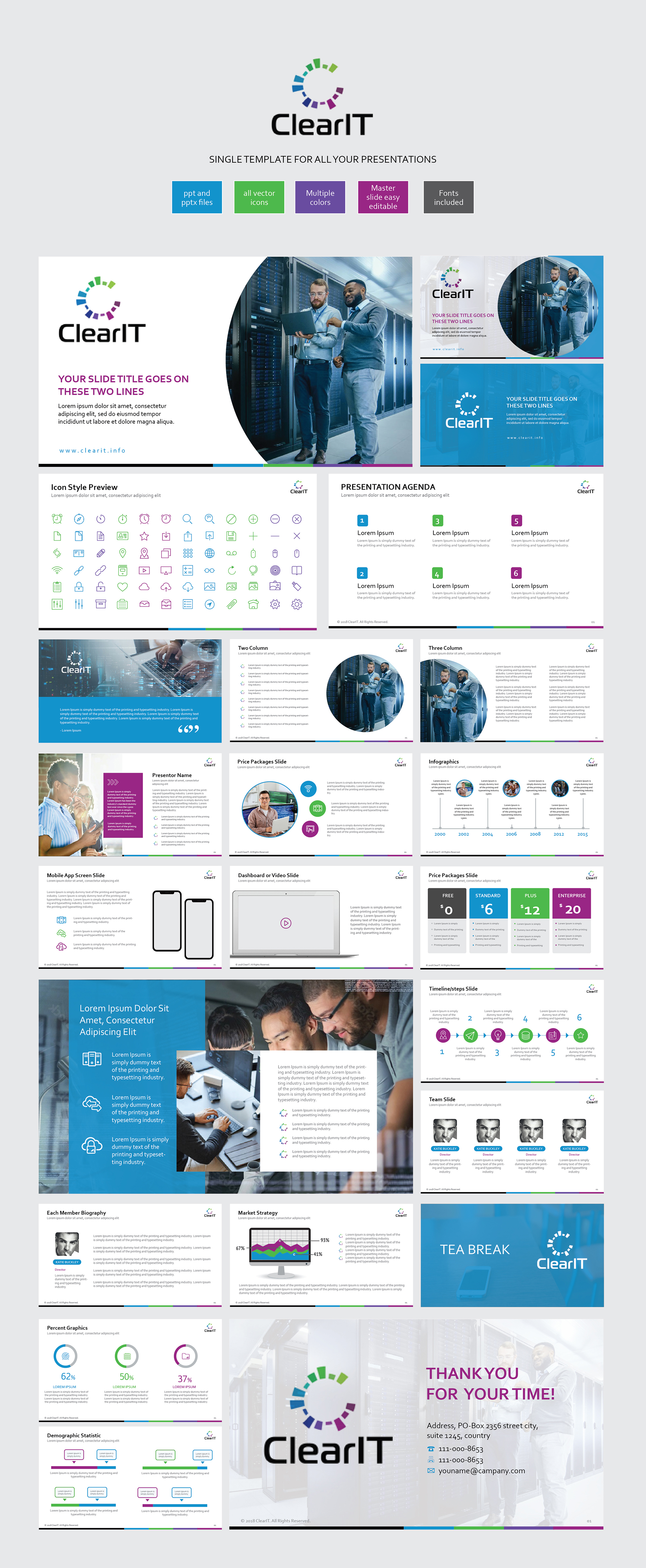 PowerPoint Design by Achiver for this project | Design #29983207
